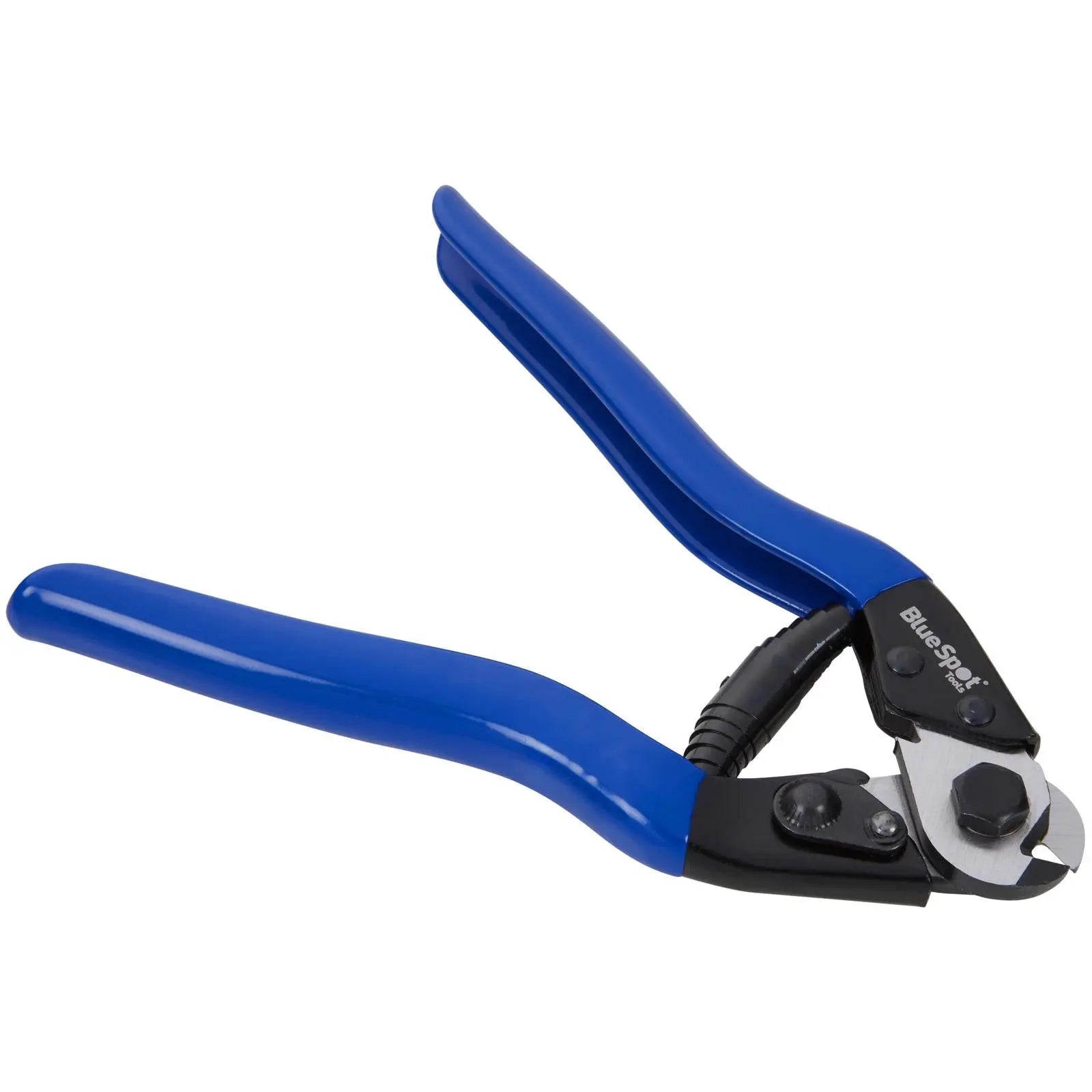 BlueSpot Cable Cutter Spring Loaded Pliers 190mm  White Rose Tools