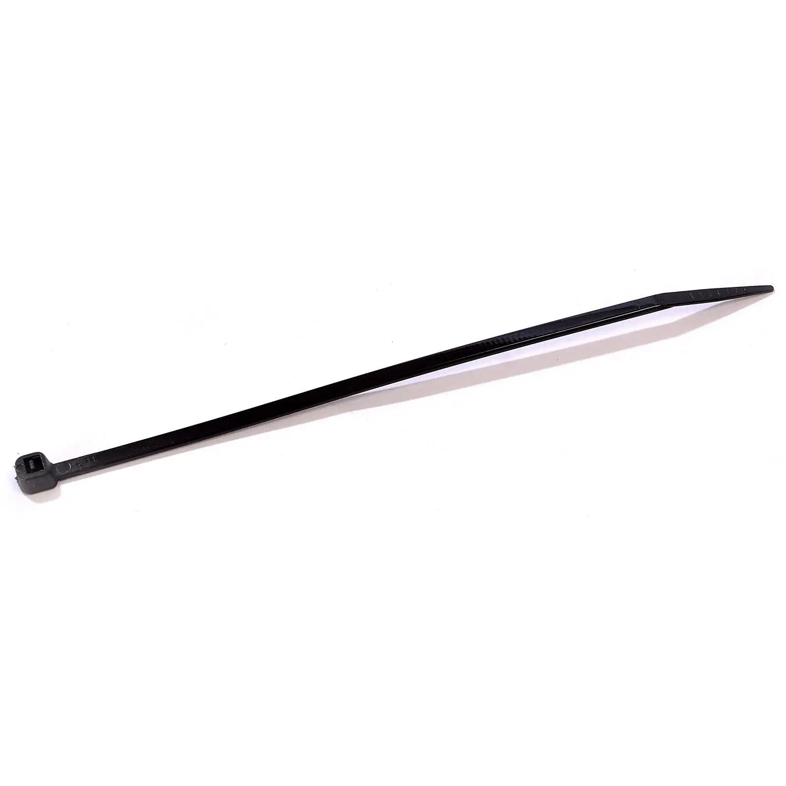BlueSpot Cable Ties Black 3.6mm x 150mm 100 Piece  White Rose Tools