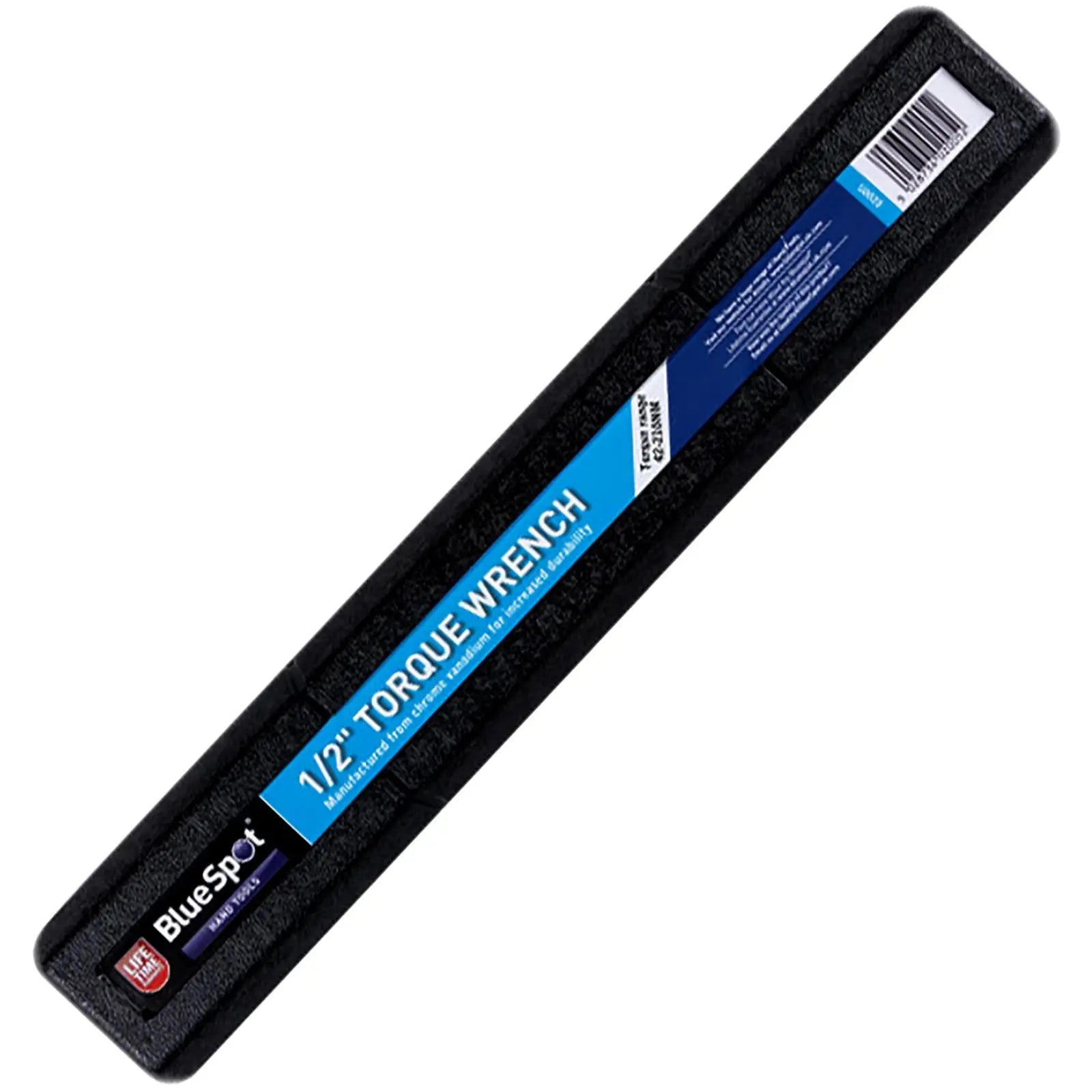 BlueSpot Calibrated Torque Wrench 1/2" Drive 42-210Nm 