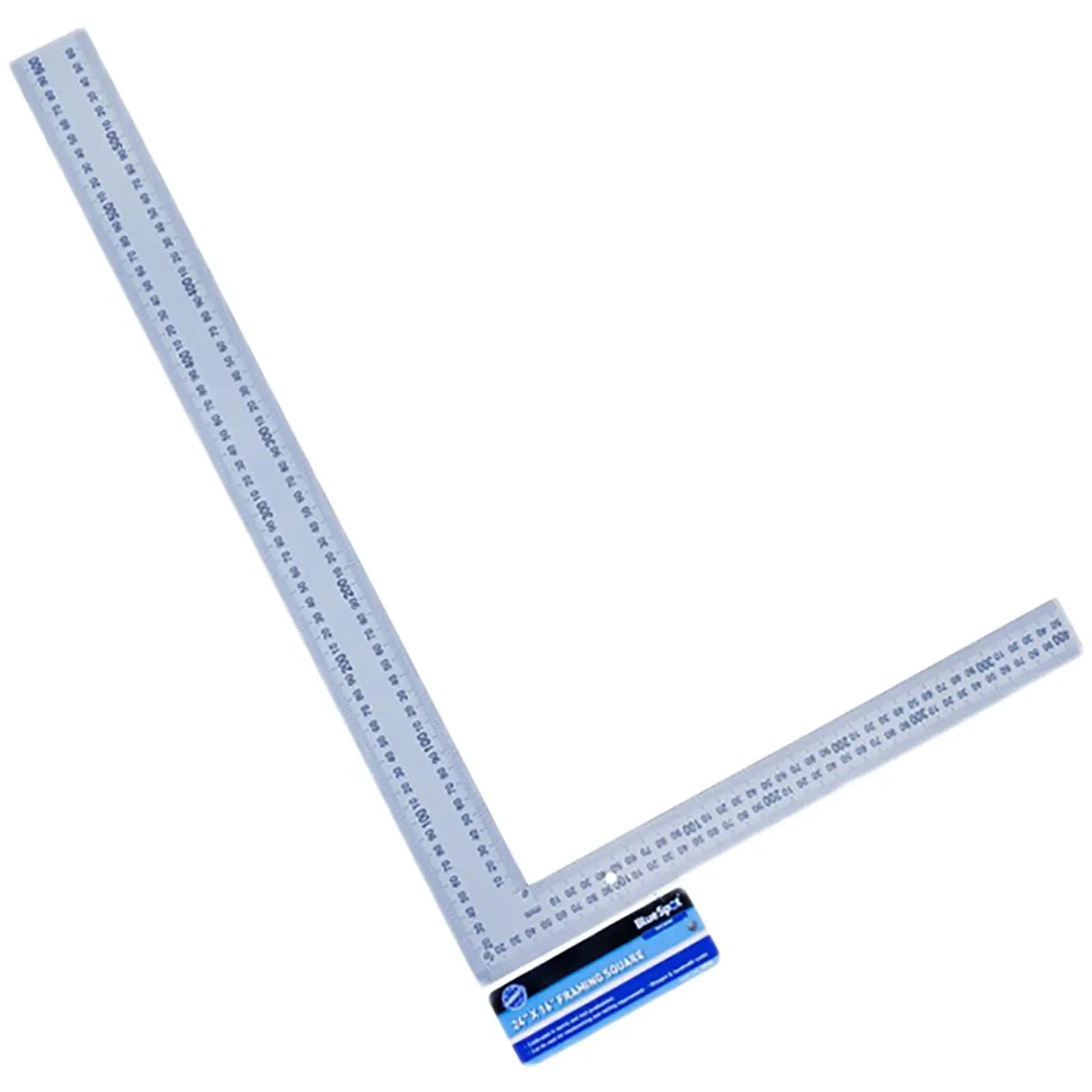 BlueSpot Carpenters Steel Framing Square 600mm x 400mm 
