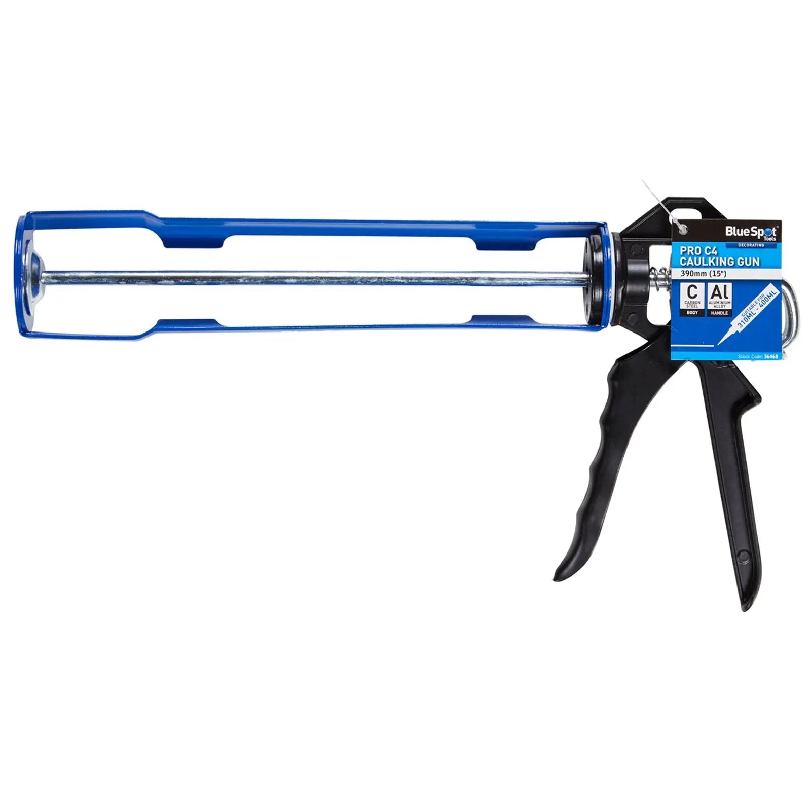 BlueSpot Caulking Gun C4 310ml-400ml 