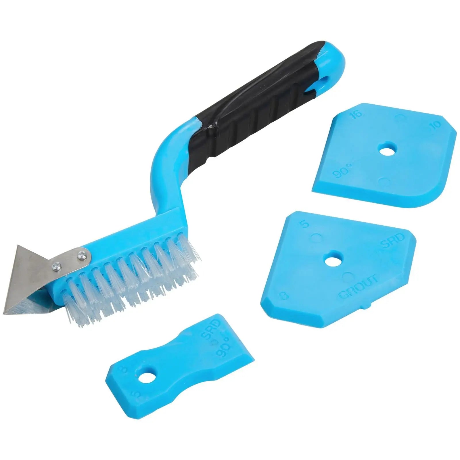 BlueSpot Caulking Tool Kit 4 Piece  White Rose Tools