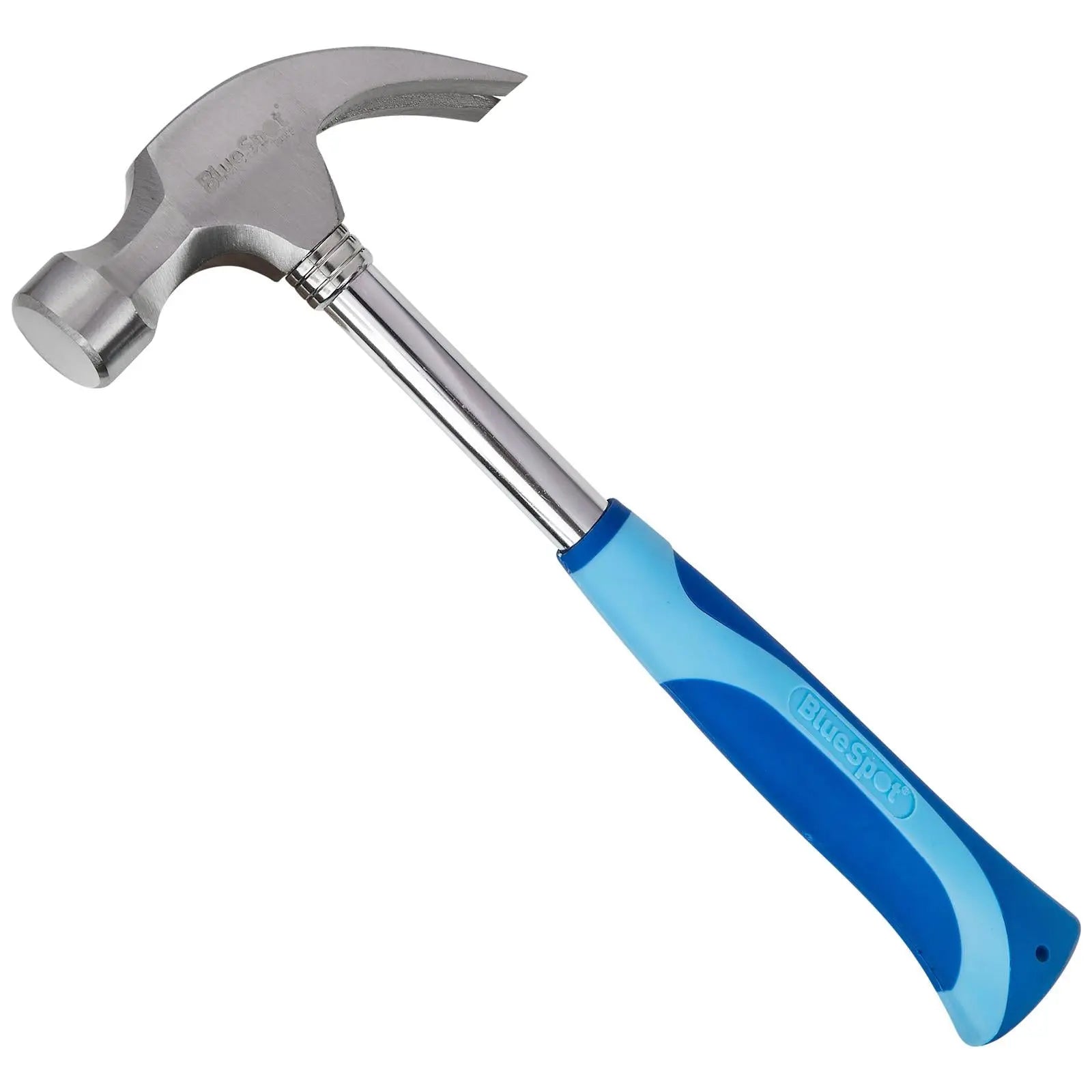 BlueSpot Claw Hammer Steel Shaft 20oz 560g  White Rose Tools