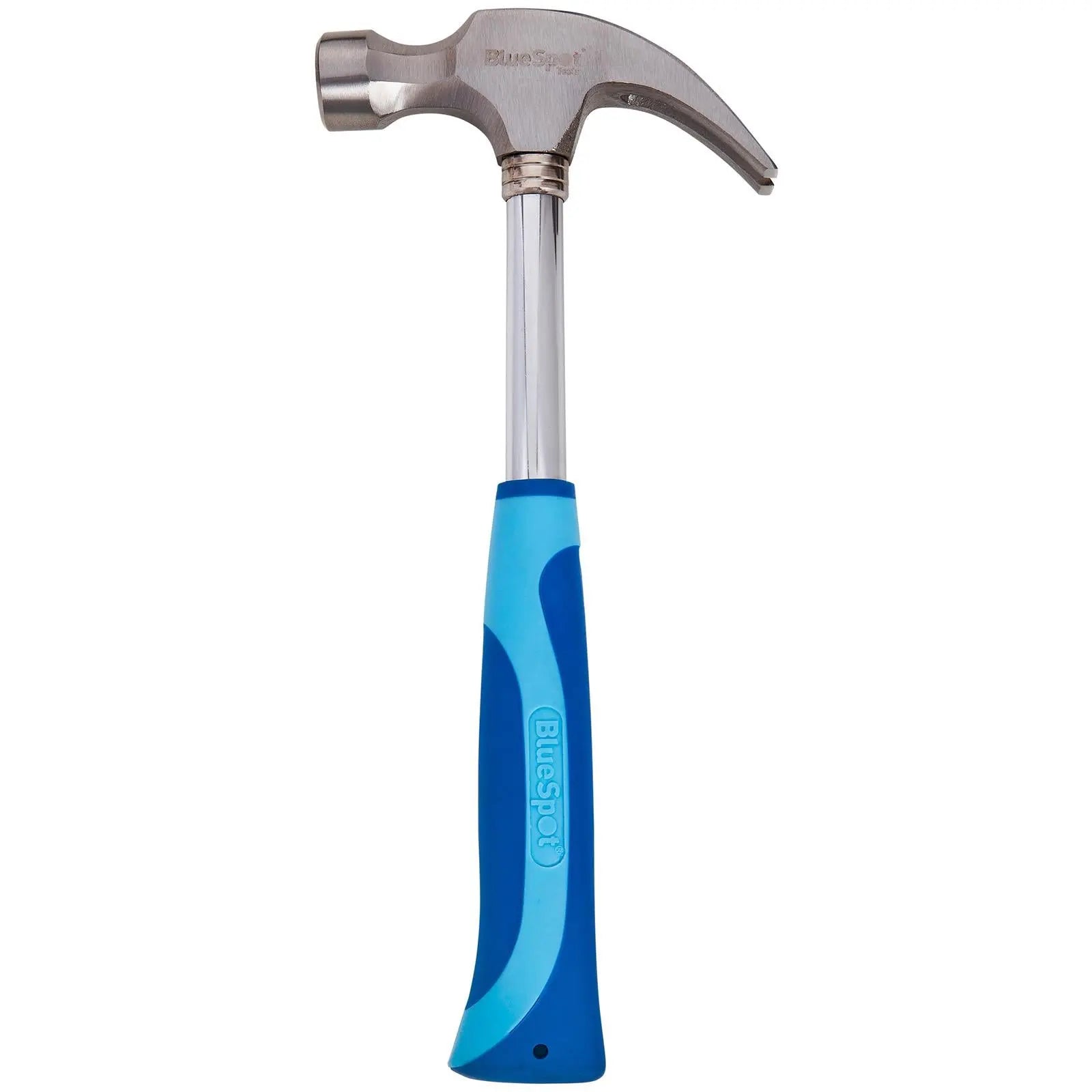 BlueSpot Claw Hammer Steel Shaft 20oz 560g  White Rose Tools