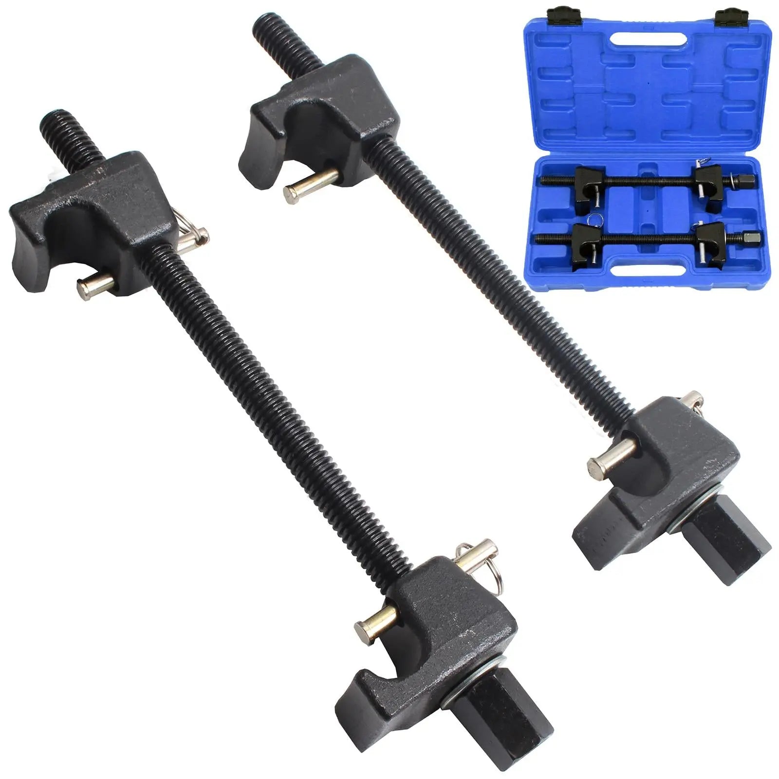 BlueSpot Coil Spring Compressor Heavy Duty Pin Type 2 Piece 