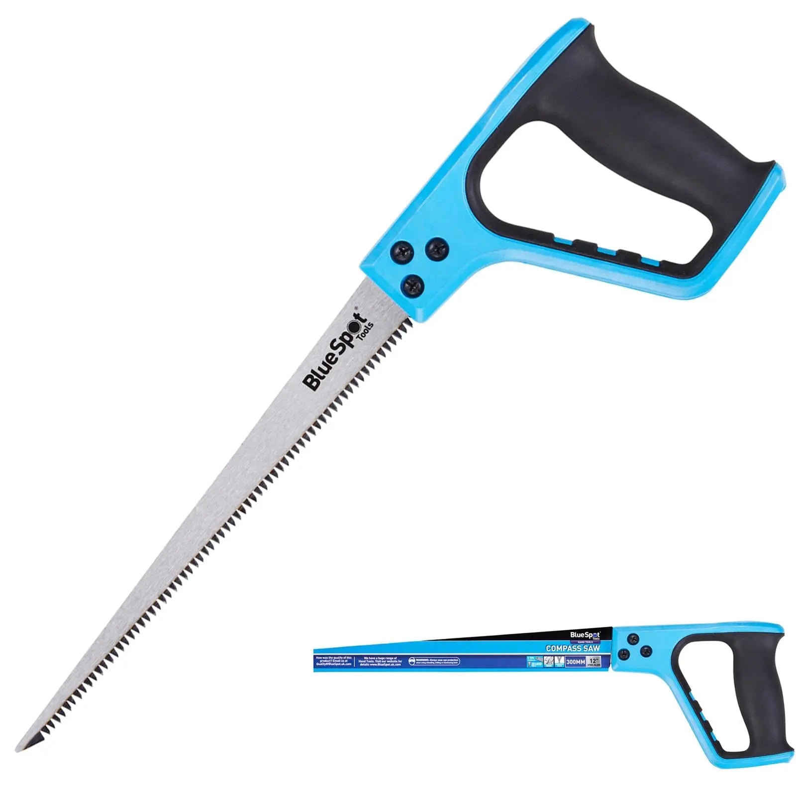 BlueSpot Compass Saw 300mm 12in 7TPI 