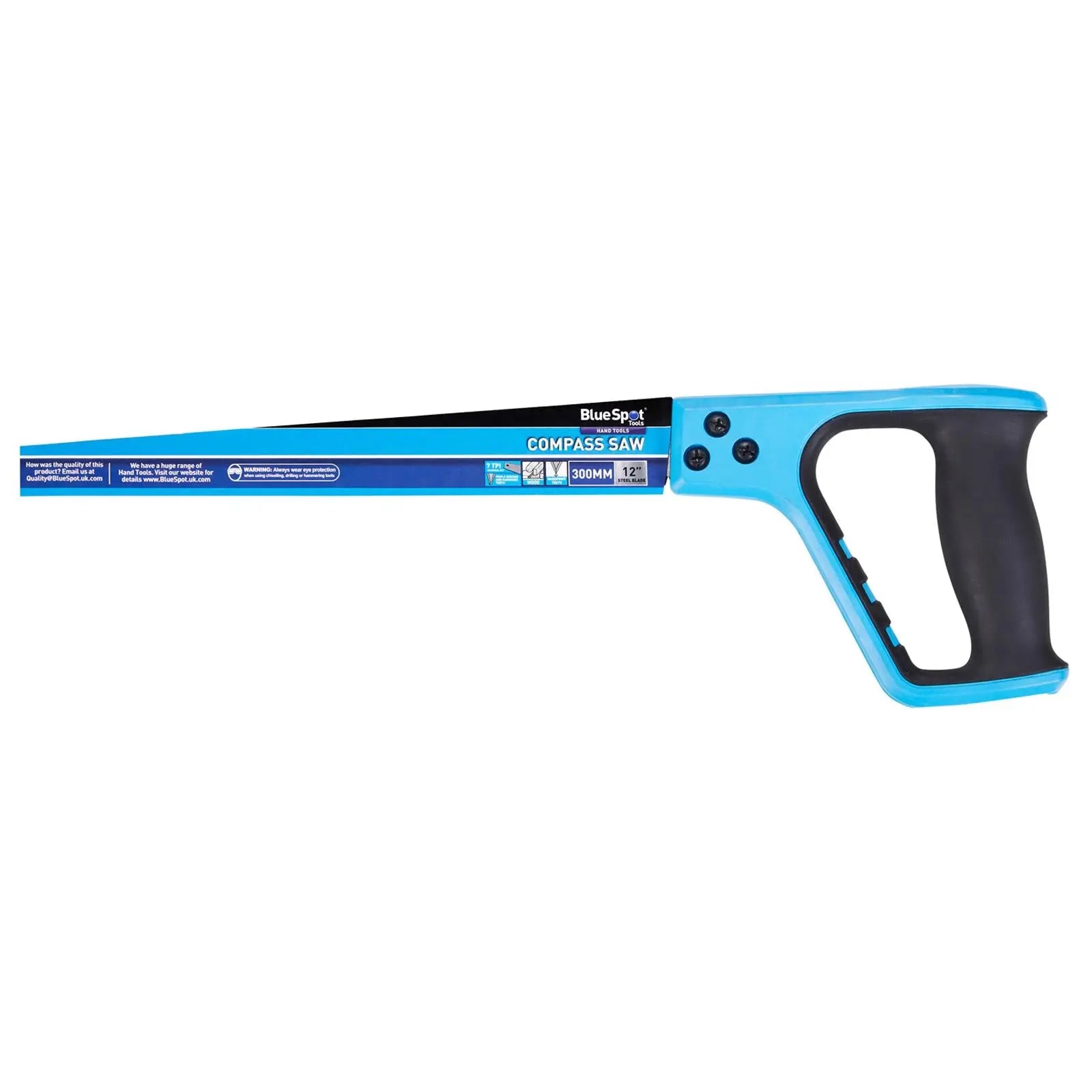 BlueSpot Compass Saw 300mm 12in 7TPI 