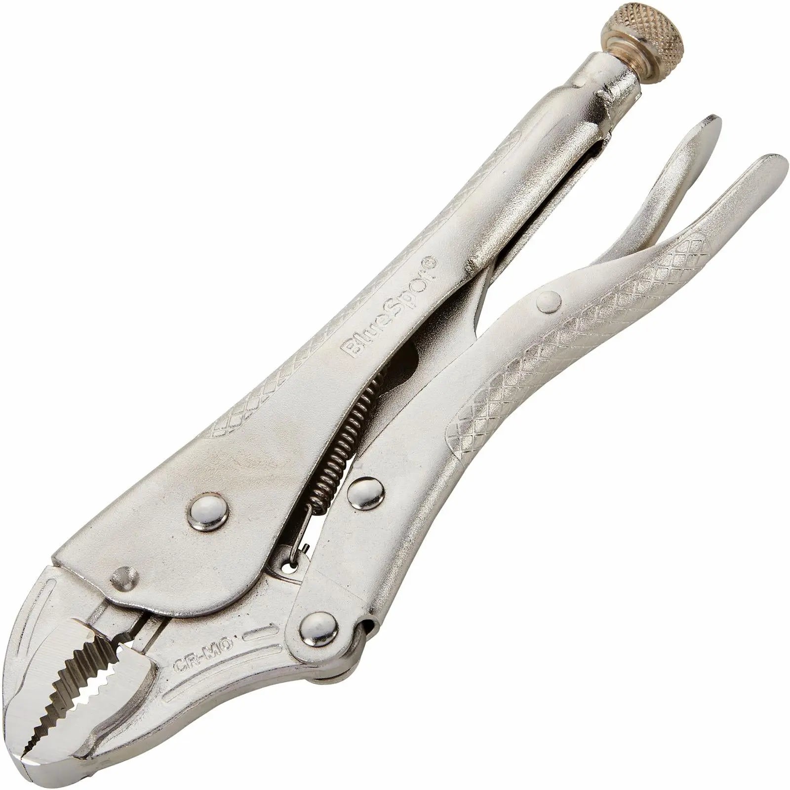 BlueSpot Curved Locking Plier Heavy Duty 250mm (10") 