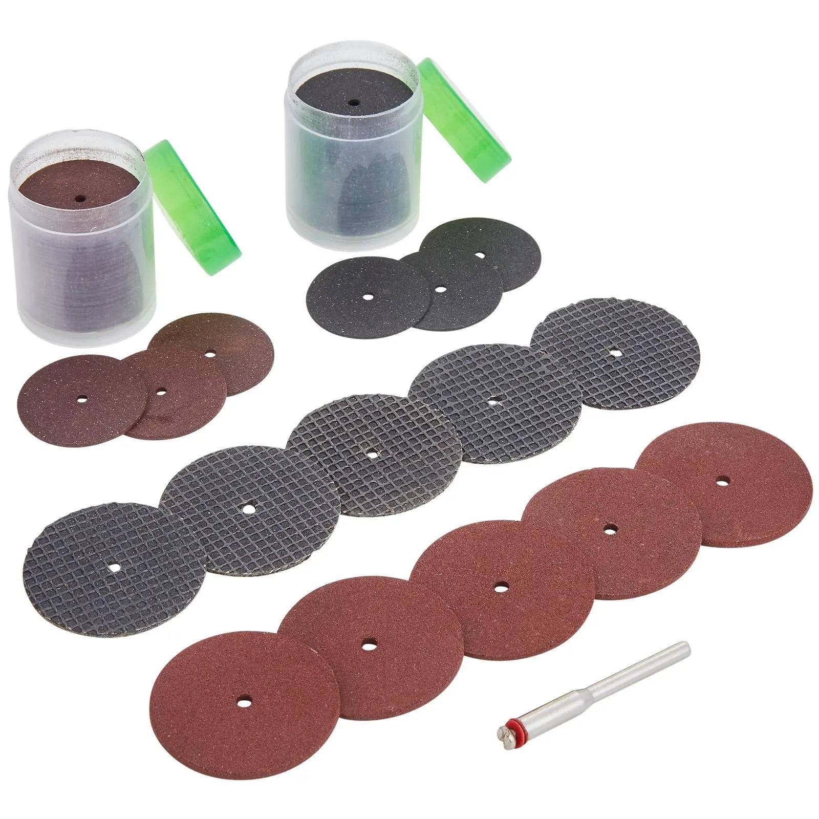 BlueSpot Cutting Rotary Tool Accessory Set 73 Piece  White Rose Tools