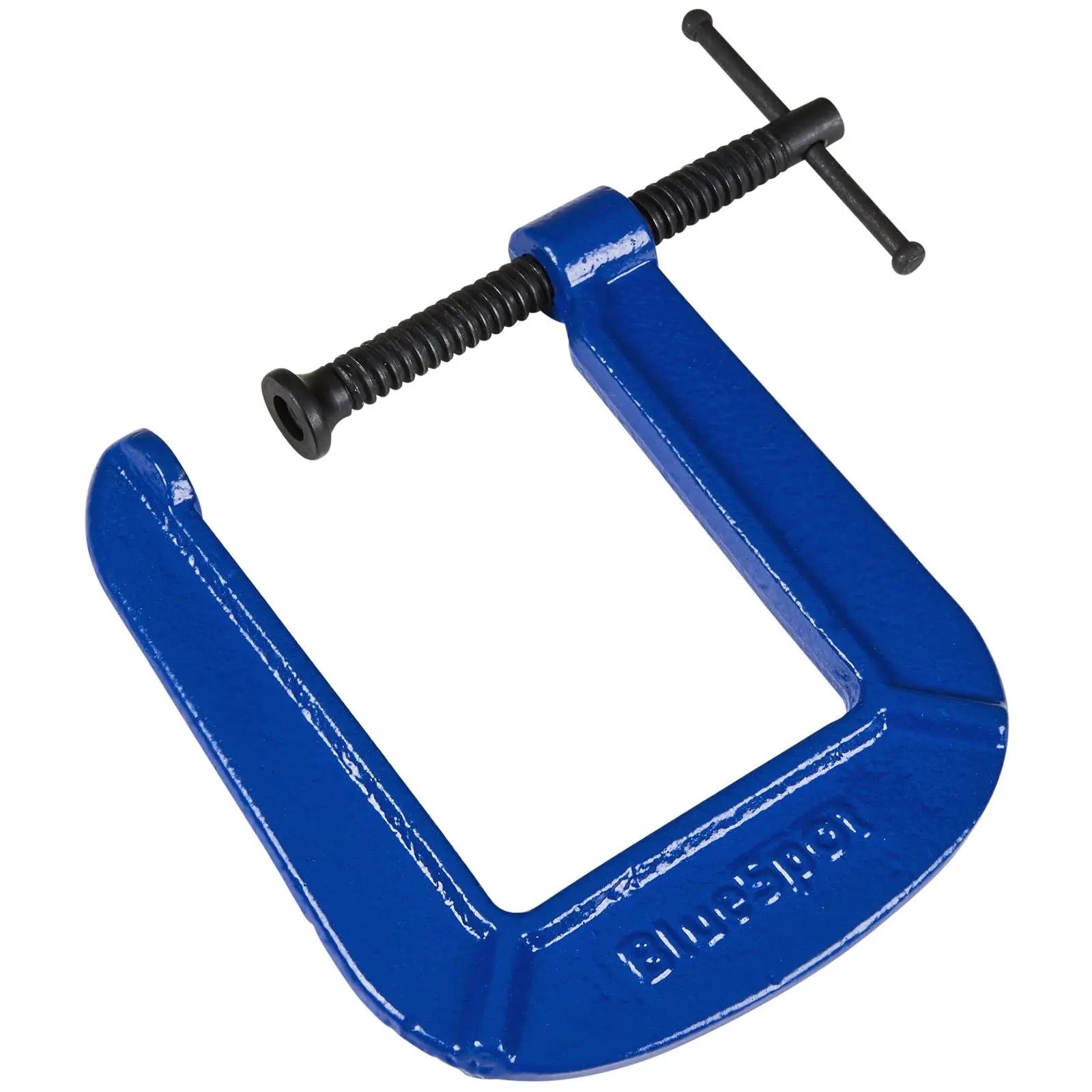 BlueSpot Deep Throat G-Clamp 75mm 3in  White Rose Tools