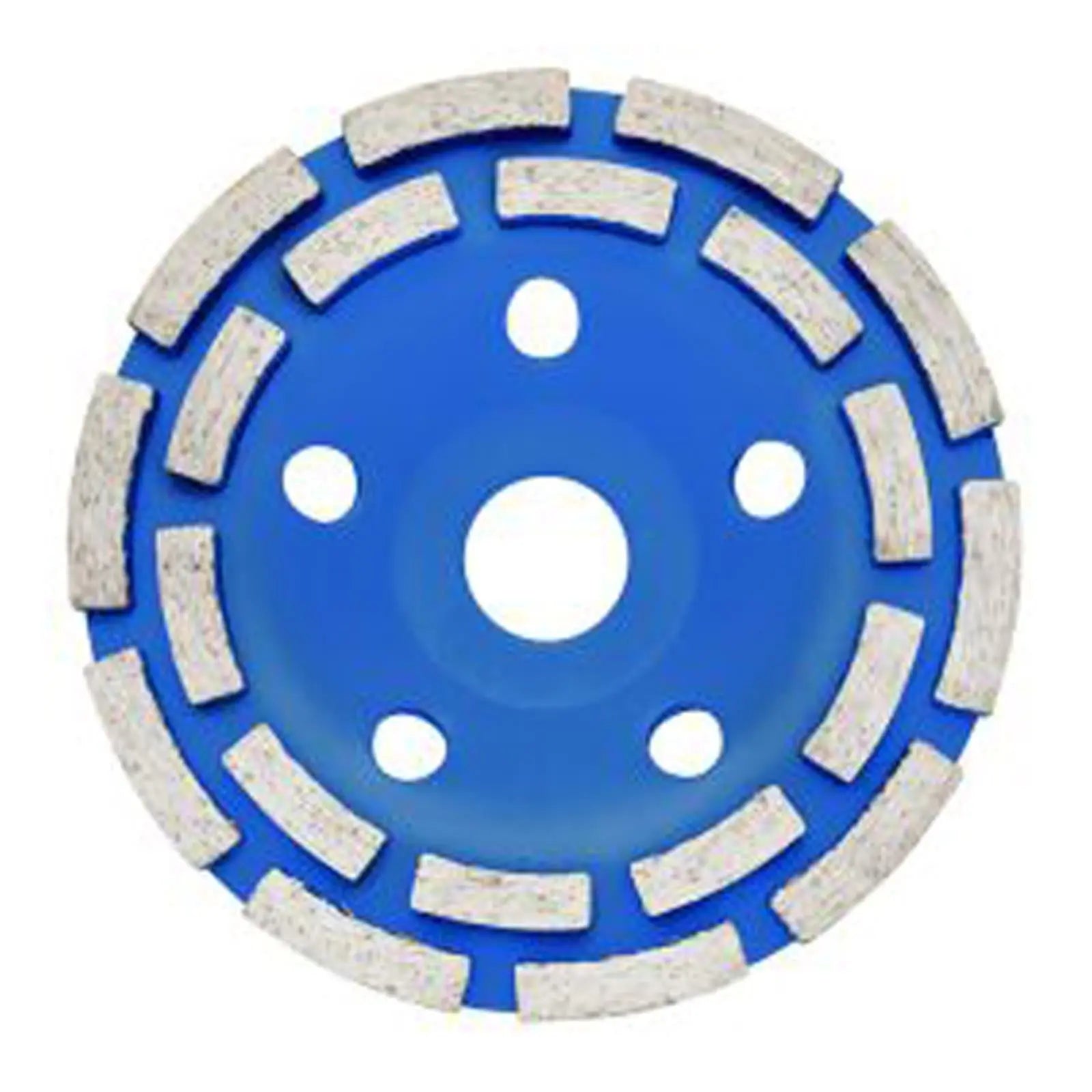BlueSpot Diamond Grinding Disc 125mm 5"  White Rose Tools