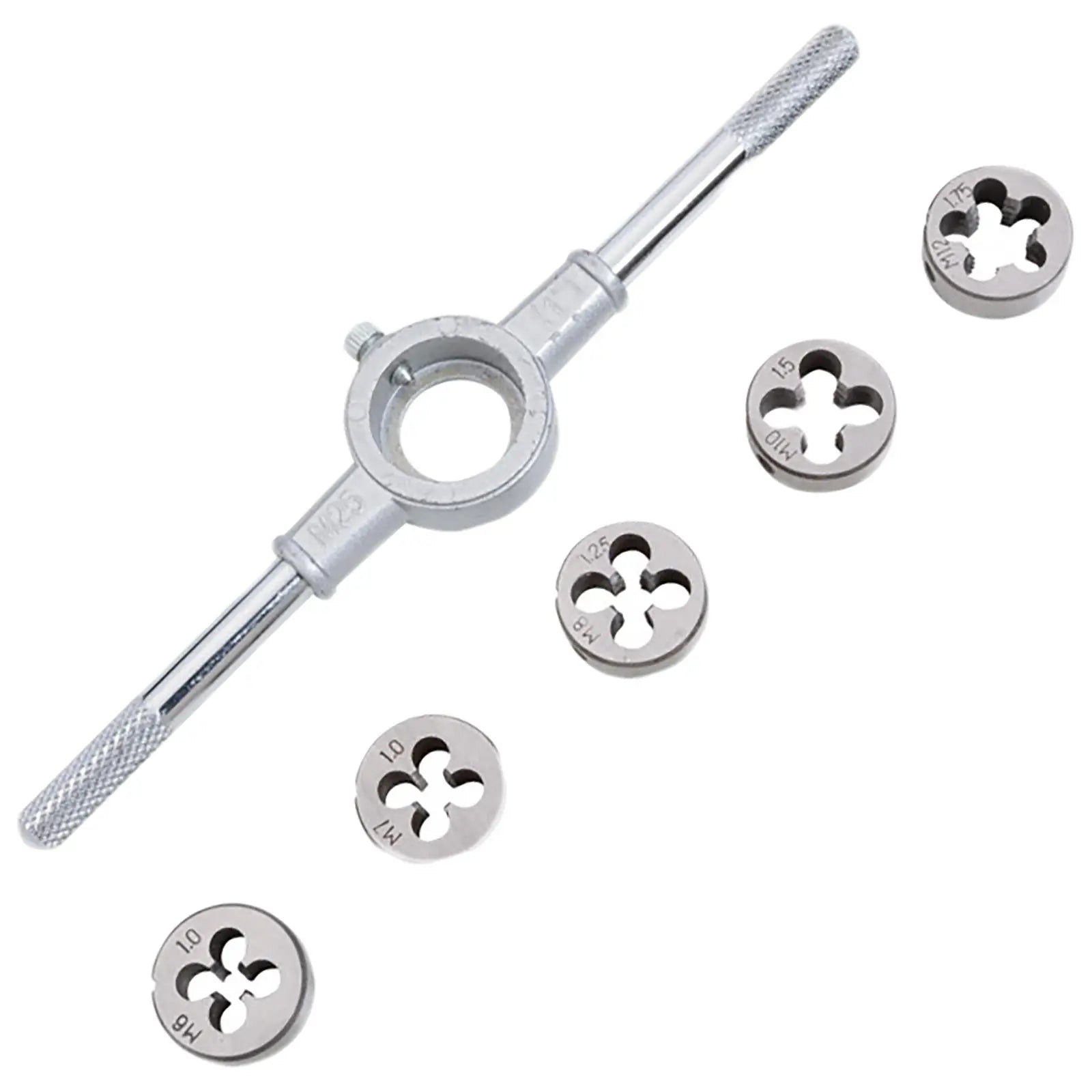 BlueSpot Die Set with Holder 6 Piece M6-M12 