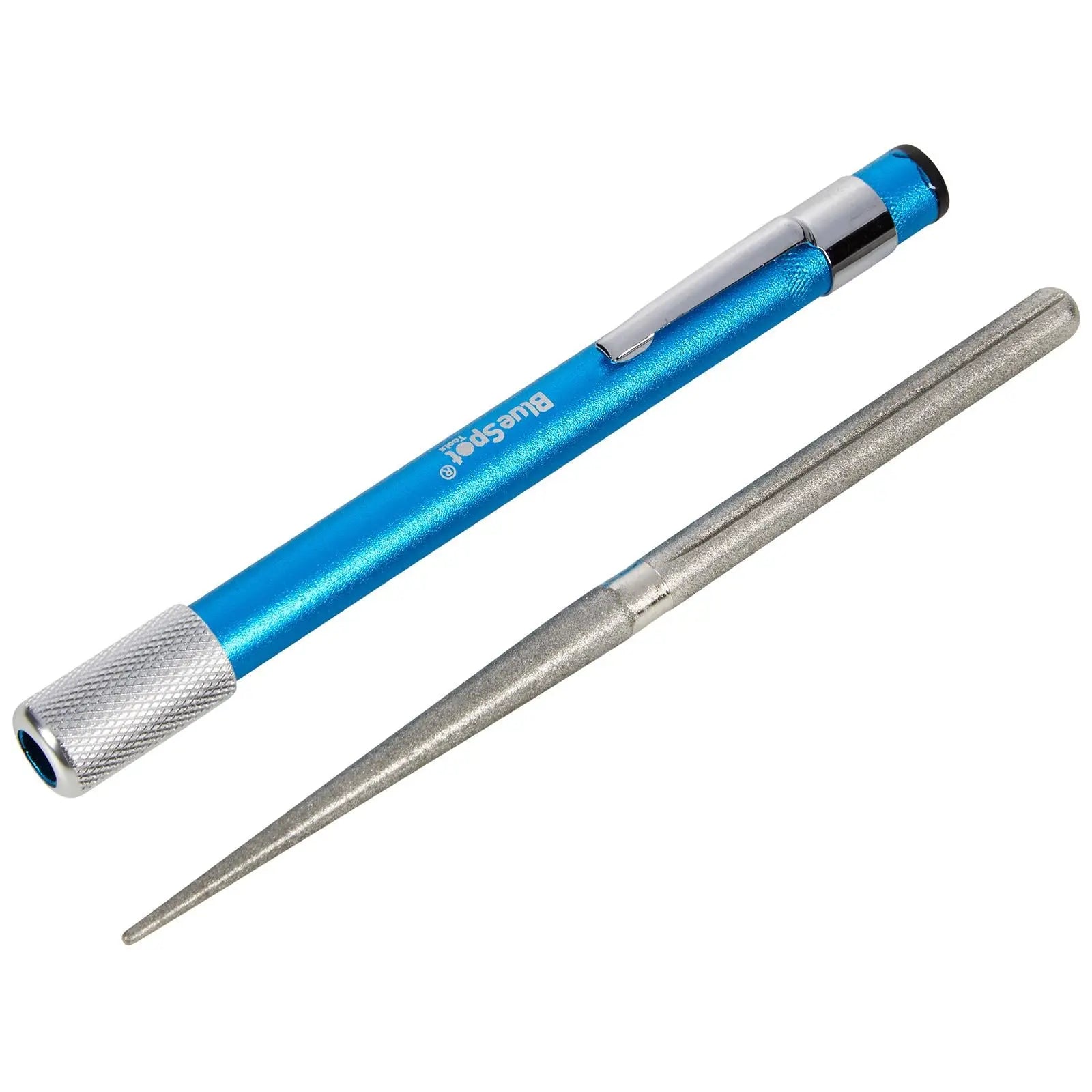 BlueSpot Double Ended Diamond Sharpener  White Rose Tools