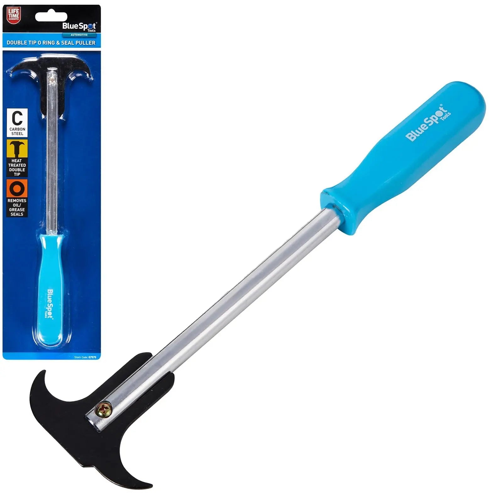 BlueSpot Double Tip O Ring And Seal Puller  White Rose Tools