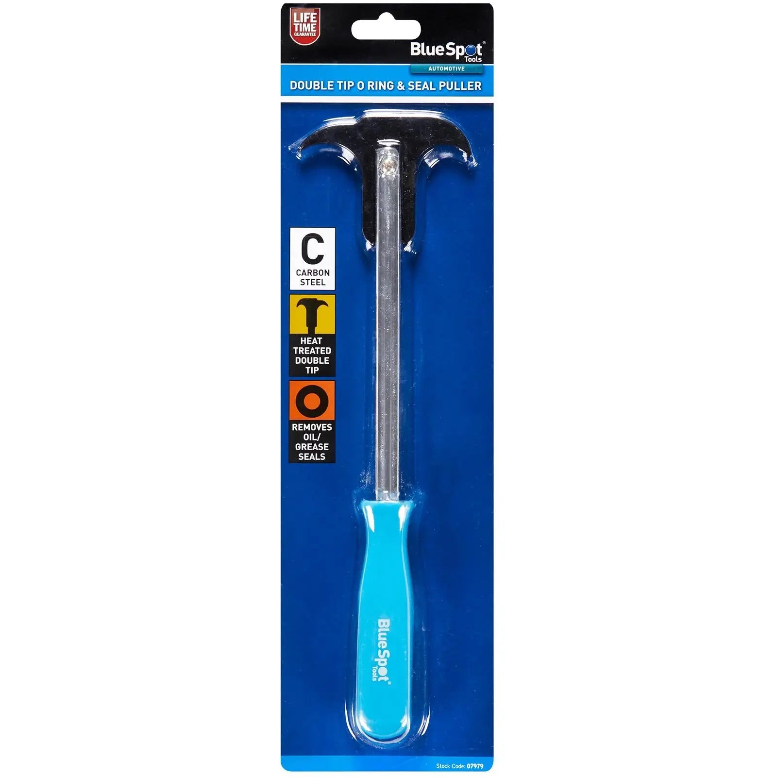 BlueSpot Double Tip O Ring And Seal Puller  White Rose Tools