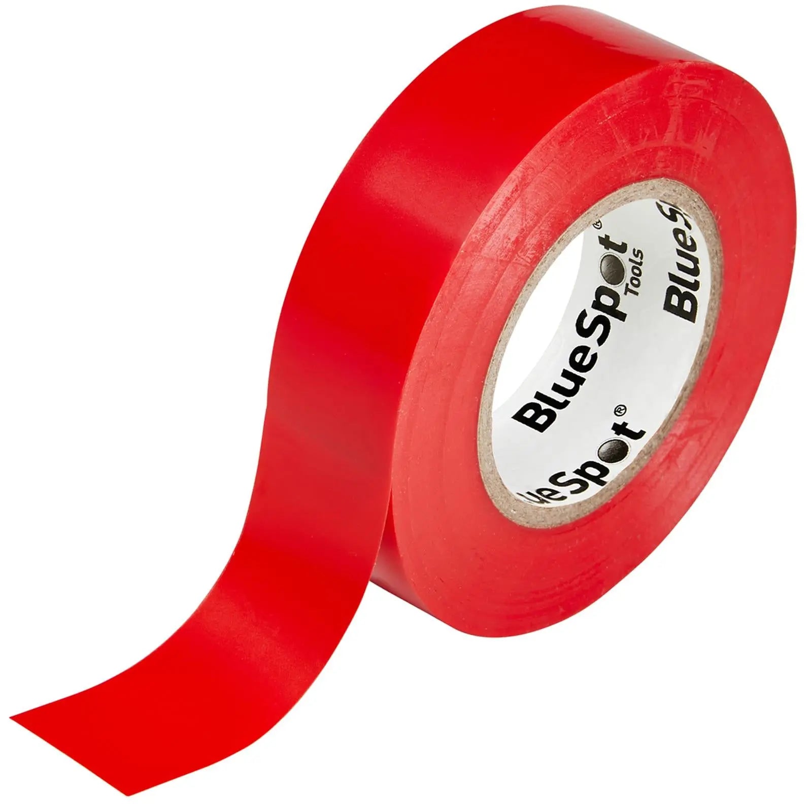 BlueSpot Electrical Insulation Tape Red PVC 19mm x 20m 