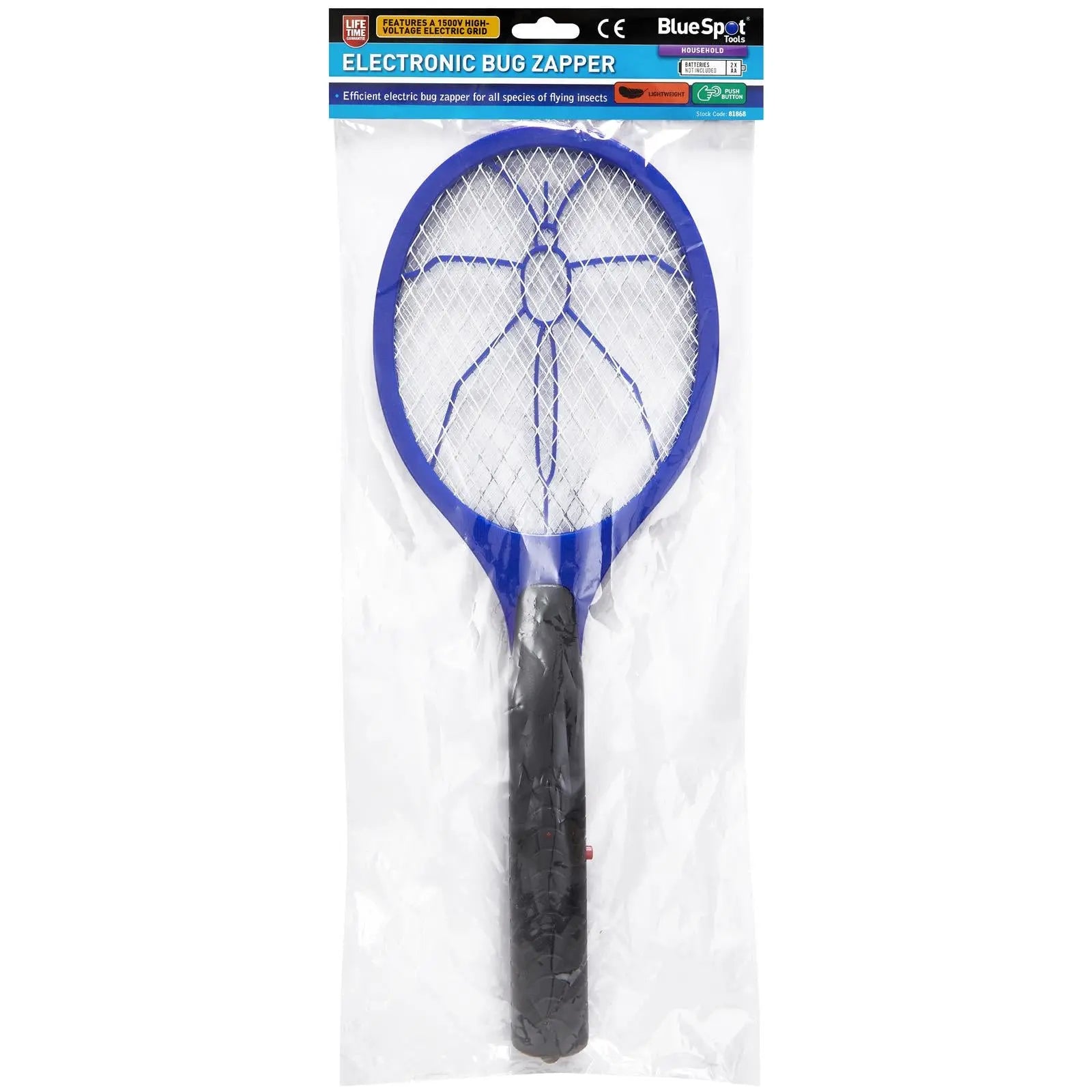 BlueSpot Electronic Bug Insect Zapper  White Rose Tools