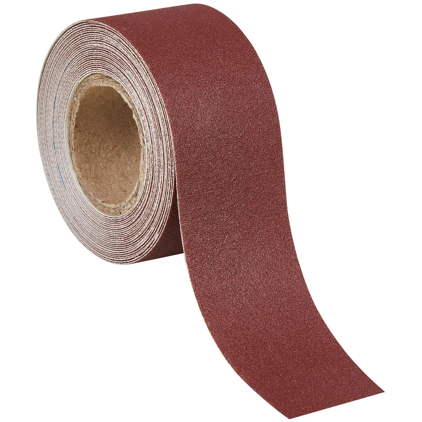 BlueSpot Emery Cloth Roll 38mm x 4600mm 180 Grit  White Rose Tools