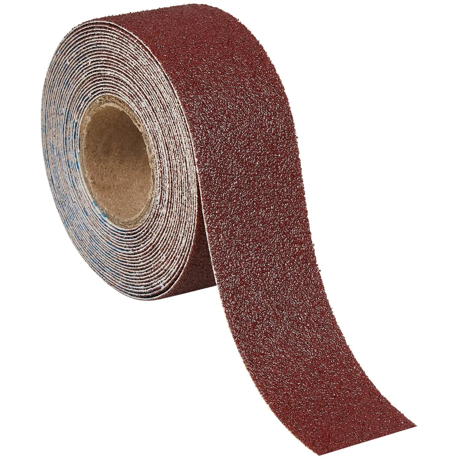 BlueSpot Emery Cloth Roll 38mm x 4600mm 60 Grit  White Rose Tools