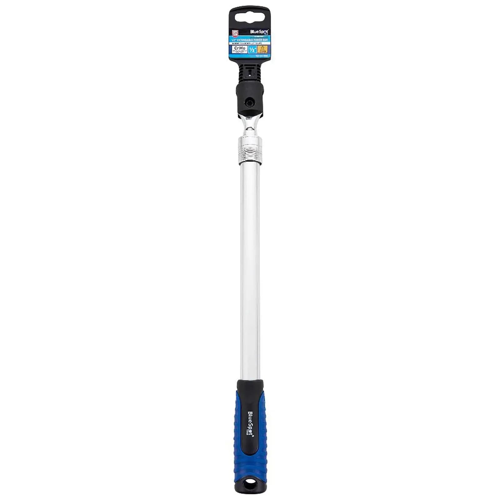 BlueSpot Extendable Power Breaker Bar 1/2" Drive 460mm-610mm  White Rose Tools