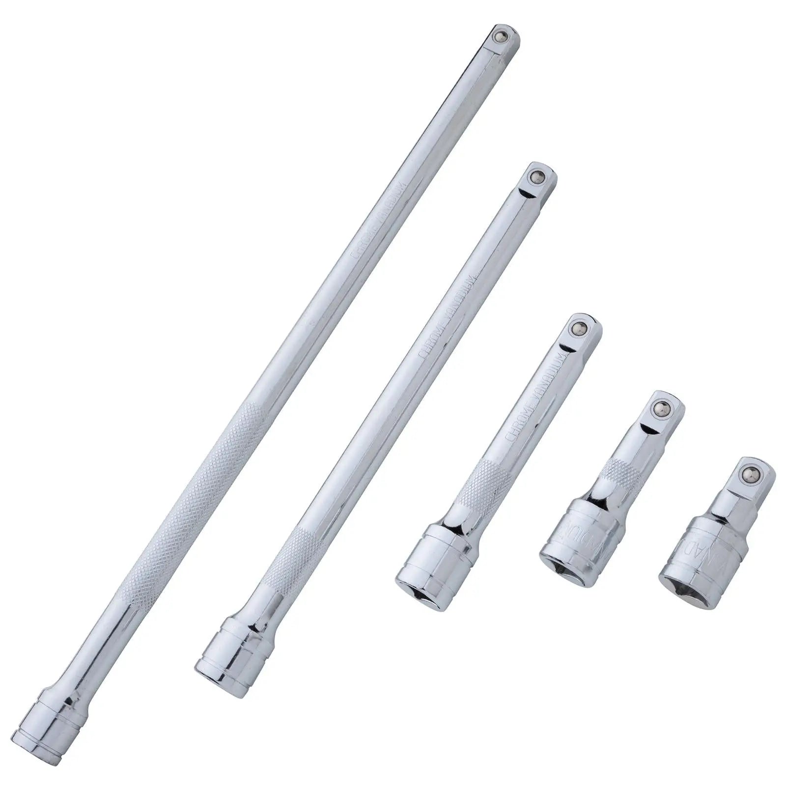 BlueSpot Extension Bar Set 1/2" Drive 5 Piece in EVA Foam 