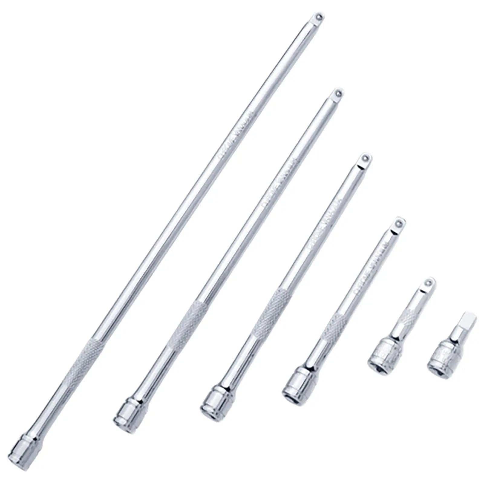 BlueSpot Extension Bar Set 1/4" Drive 6 Piece in EVA Foam 