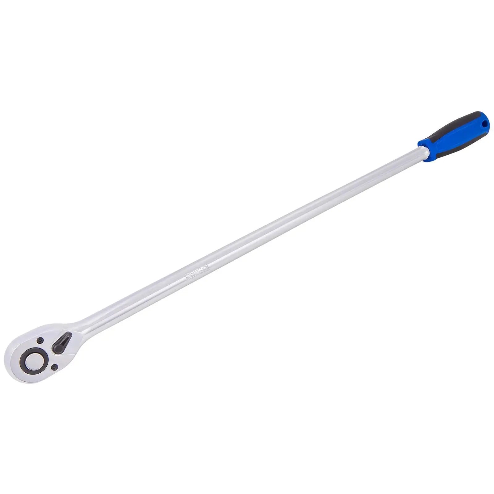 BlueSpot Extra Long Ratchet Wrench 1/2" Drive 610mm 72 Teeth  White Rose Tools