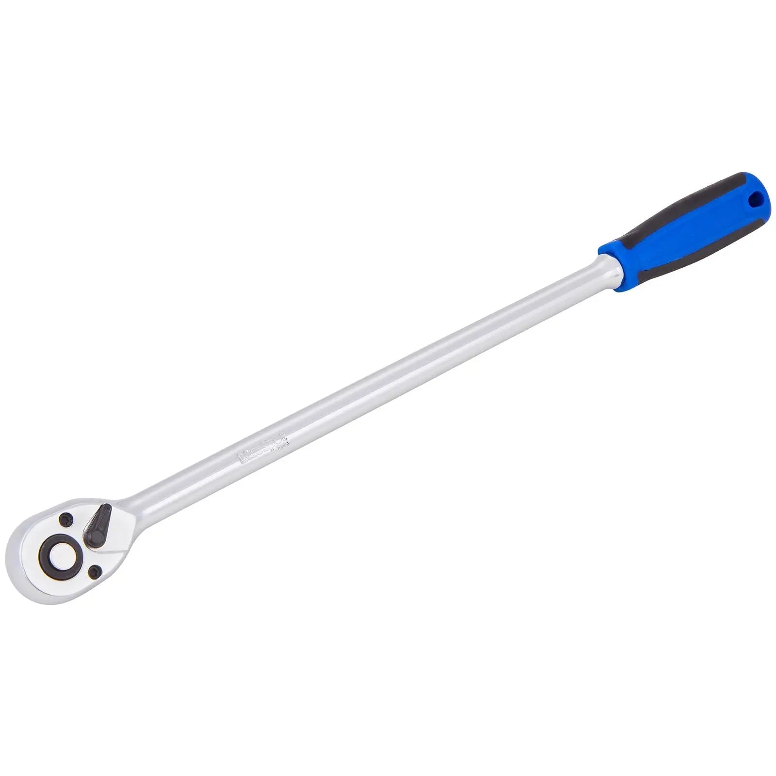 BlueSpot Extra Long Ratchet Wrench 1/4" Drive 300mm 72 Teeth  White Rose Tools