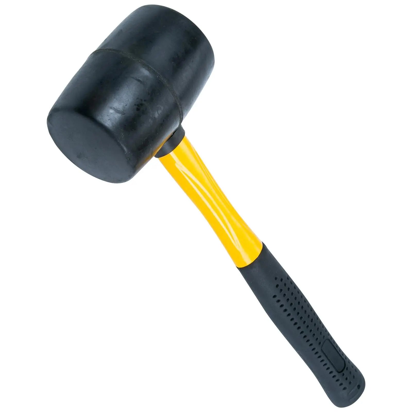 BlueSpot Fibreglass Rubber Mallet 16oz 450g  White Rose Tools
