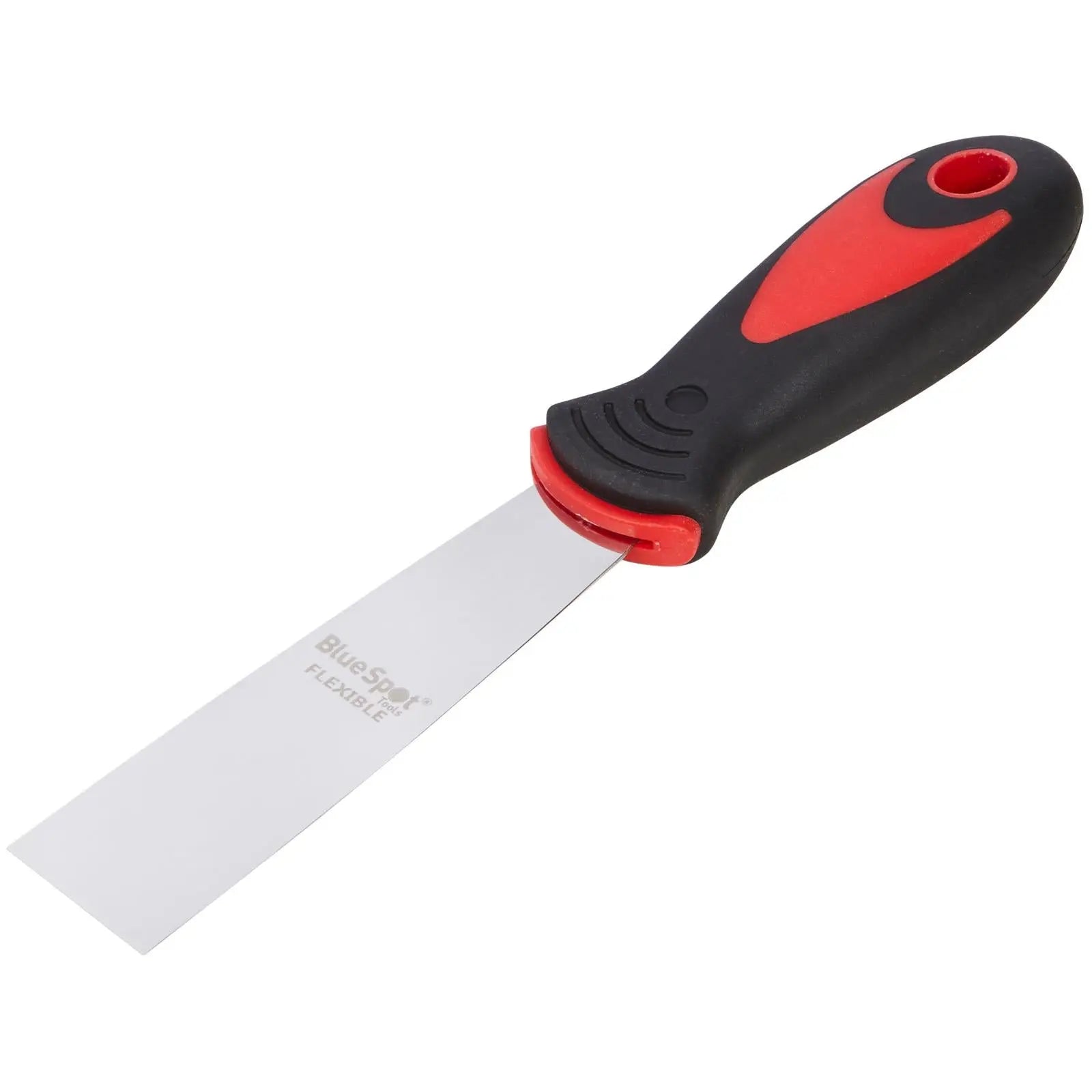 BlueSpot Filling Knife 25mm 1in Soft Grip Handle  White Rose Tools