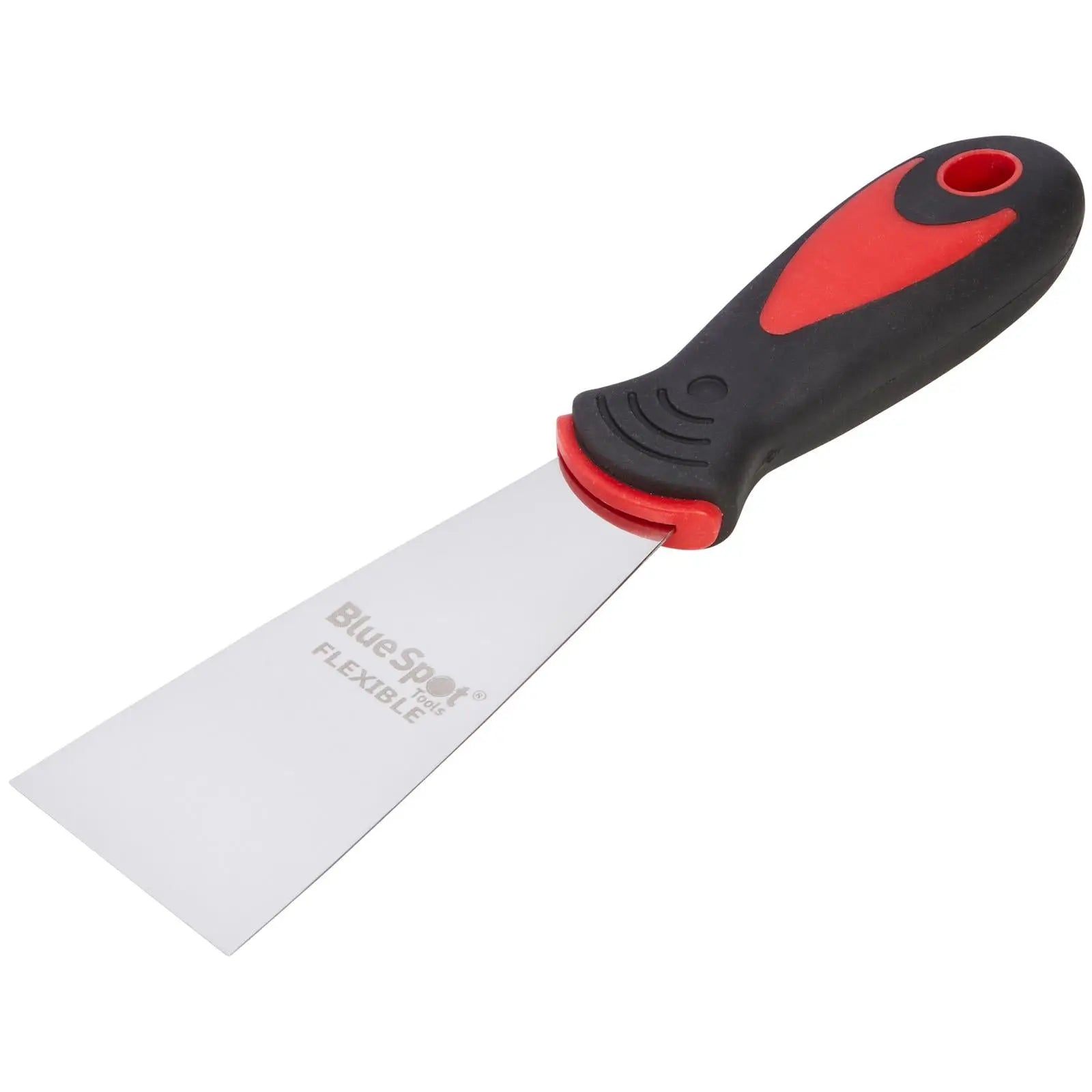 BlueSpot Filling Knife 50mm 2in Soft Grip Handle  White Rose Tools