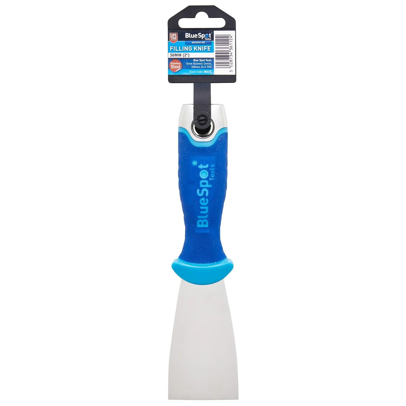 BlueSpot Filling Knife 50mm 2in for Putty Filler 