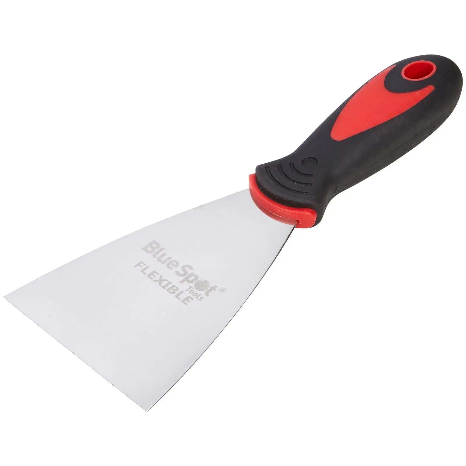 BlueSpot Filling Knife 75mm 3in Soft Grip Handle  White Rose Tools