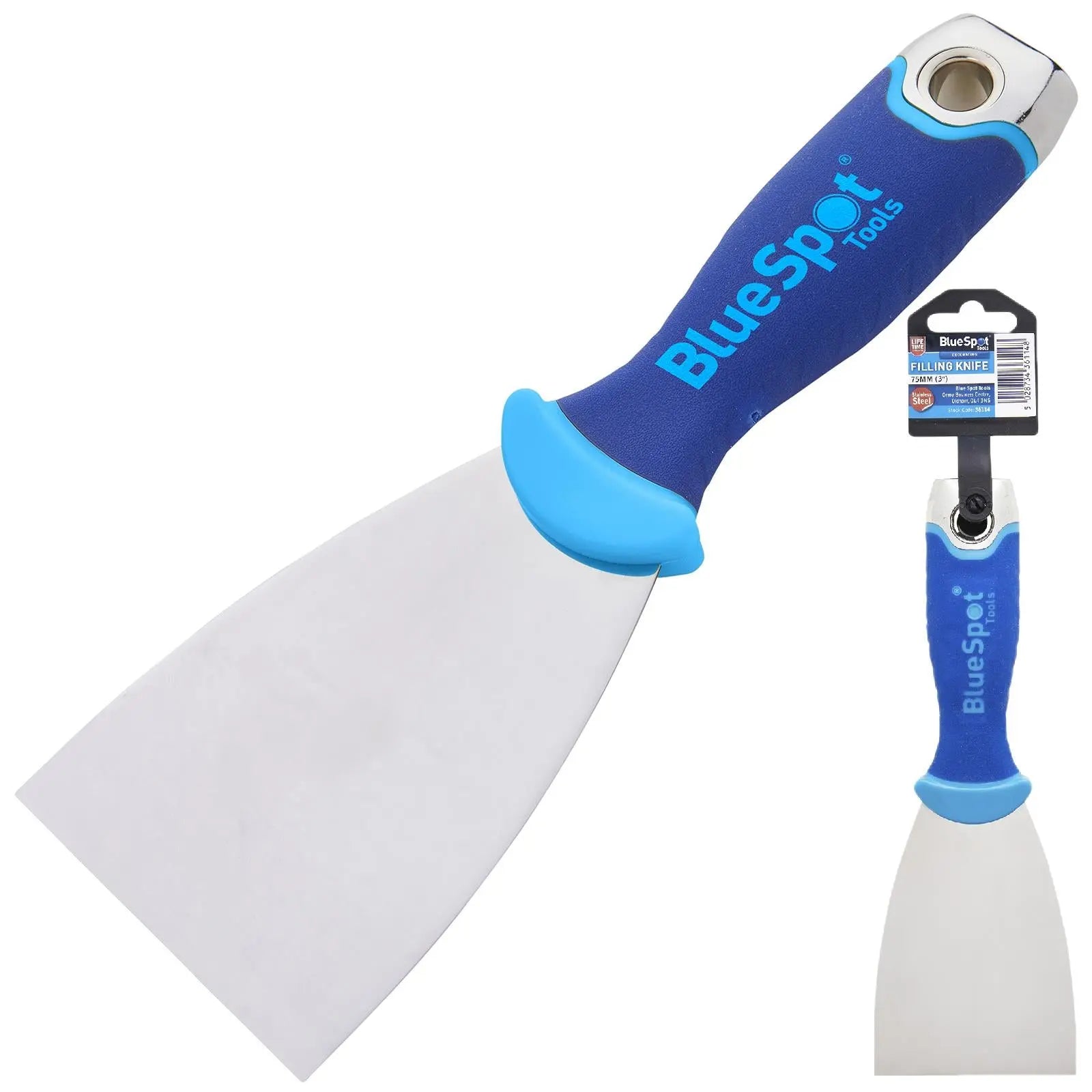 BlueSpot Filling Knife 75mm 3in for Putty Filler 
