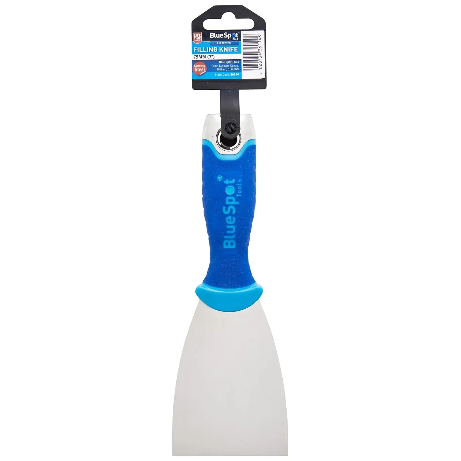 BlueSpot Filling Knife 75mm 3in for Putty Filler 