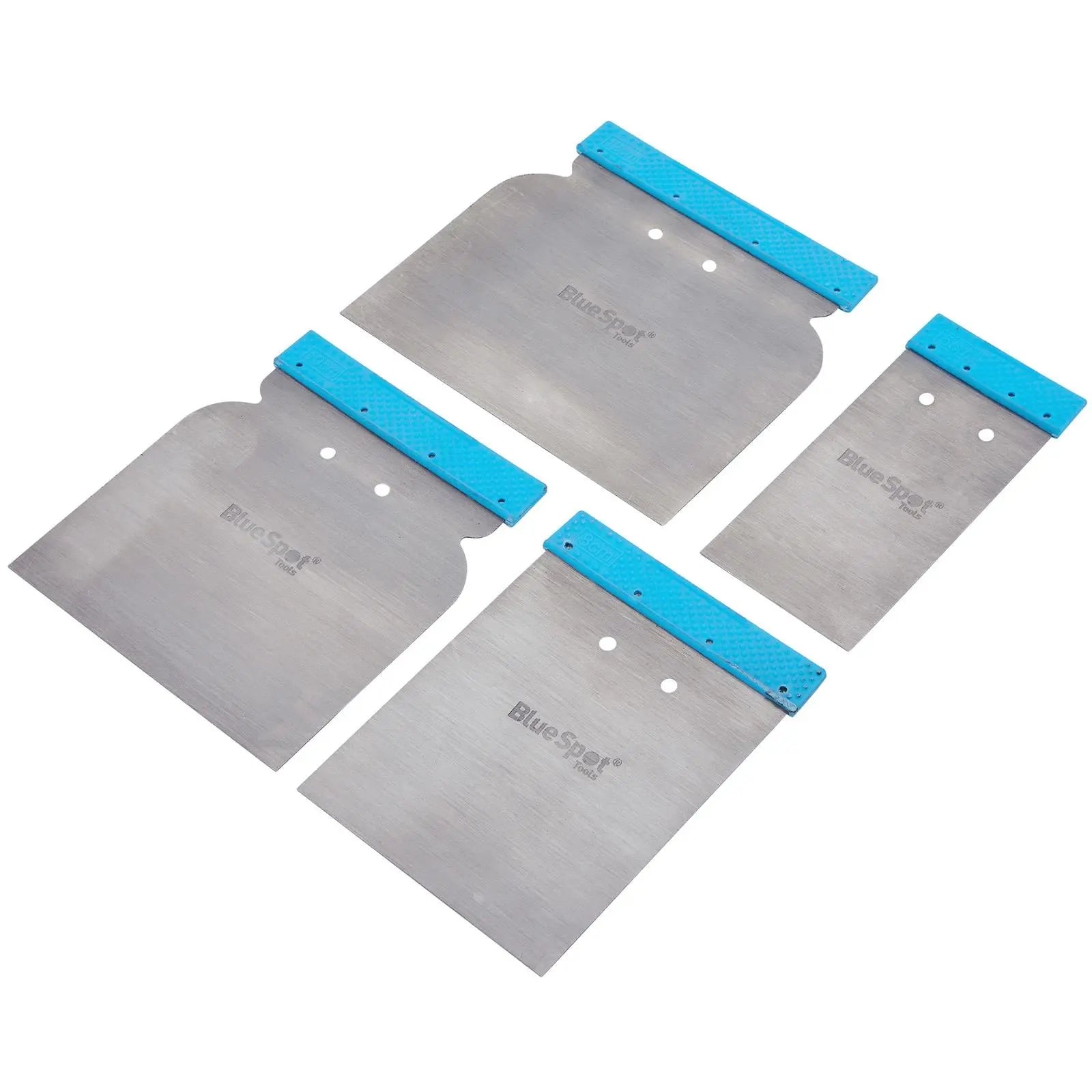 BlueSpot Flexible Filling Metal Blades 50-120mm 4 Piece  White Rose Tools
