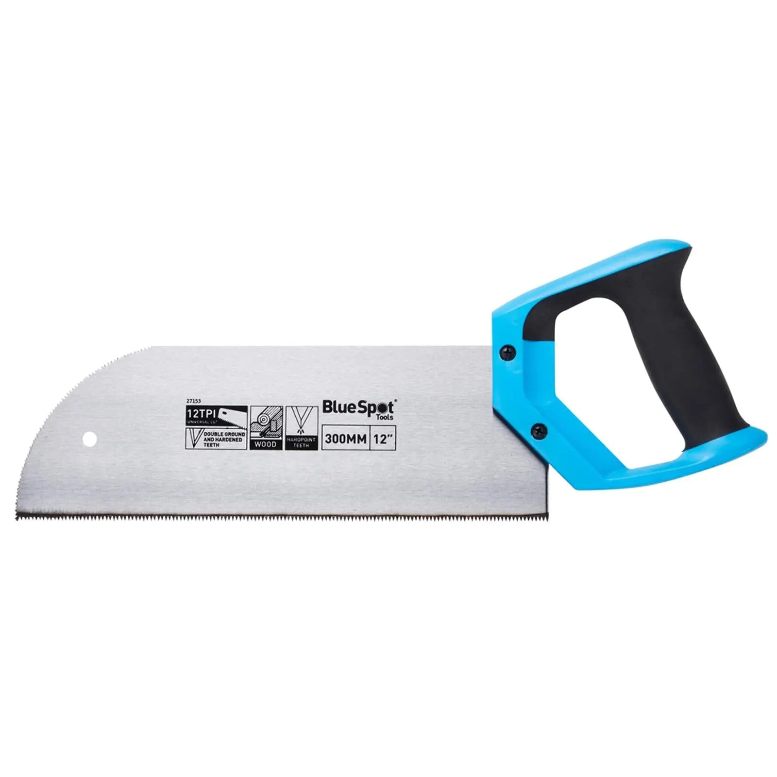 BlueSpot Floorboard Saw 300mm 12in 12TPI 