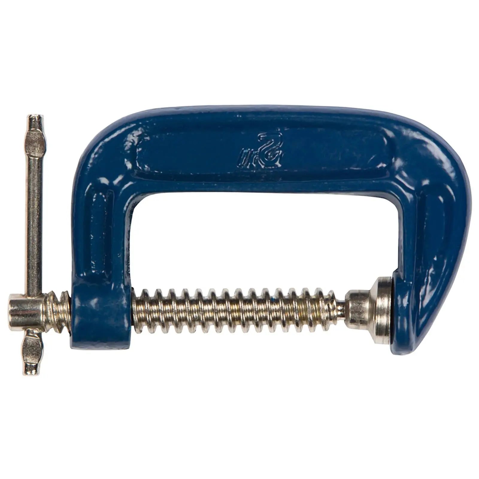 BlueSpot G-Clamp Fine Thread 50mm 2in  White Rose Tools