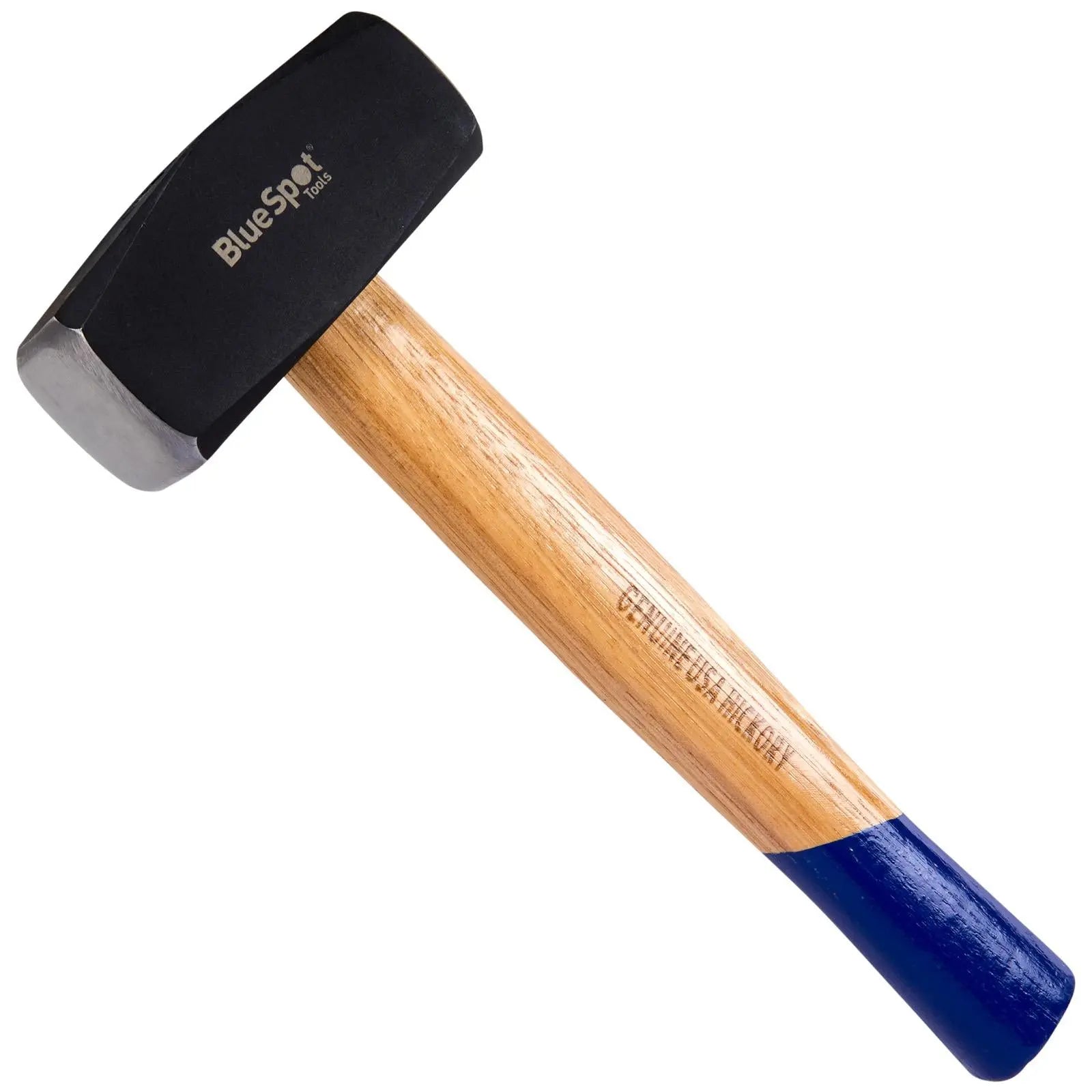 BlueSpot Genuine Hickory Lump Hammer 1.8kg 4lb  White Rose Tools