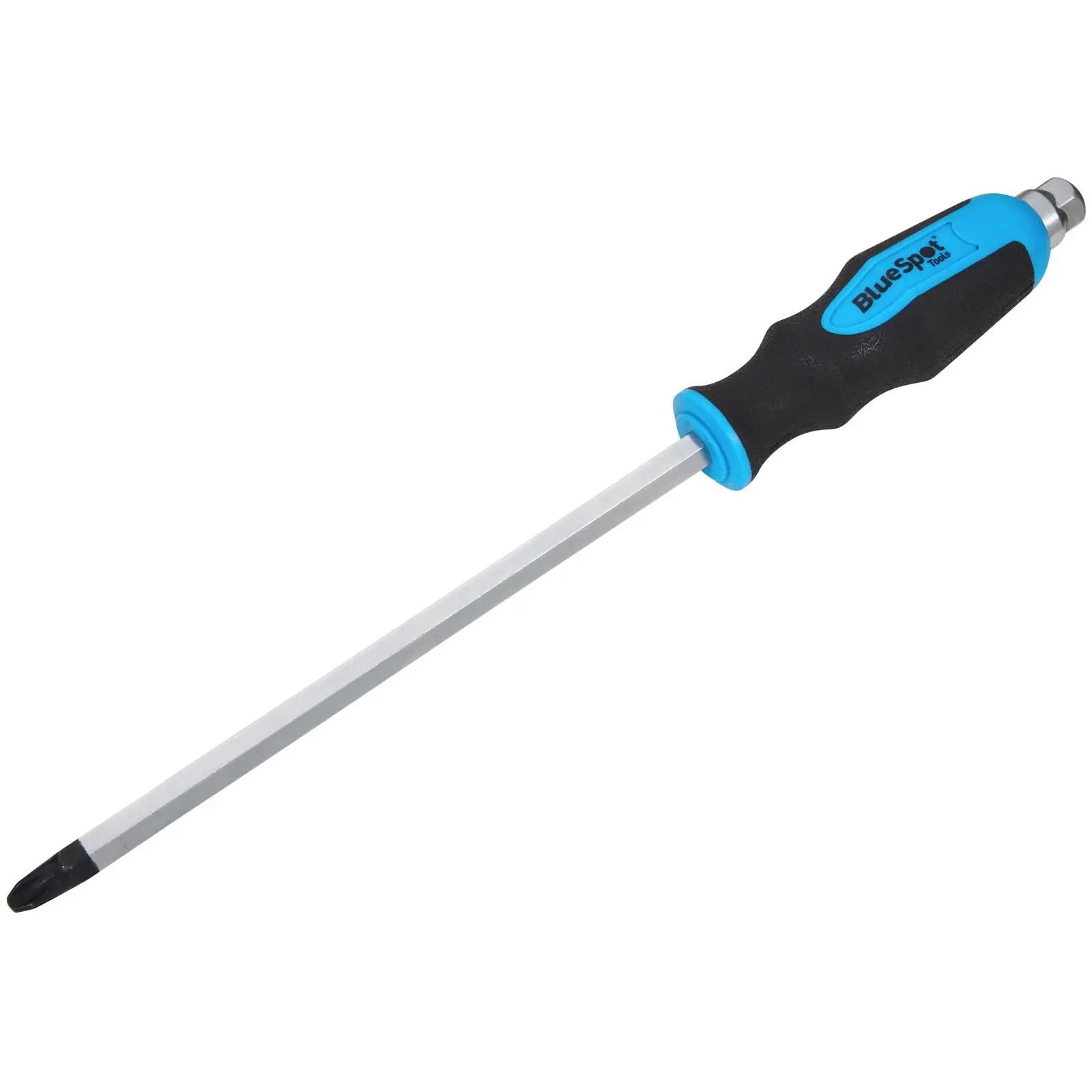 BlueSpot Hex Bolster Screwdriver Phillips PH4 x 200mm PH  White Rose Tools