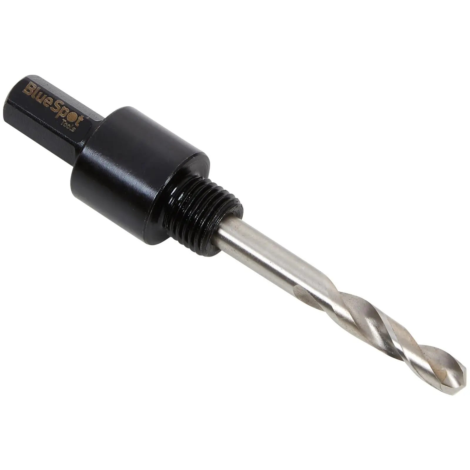 BlueSpot Hole Saw Arbor 3/8" Hex for 14-30mm Holesaws  White Rose Tools