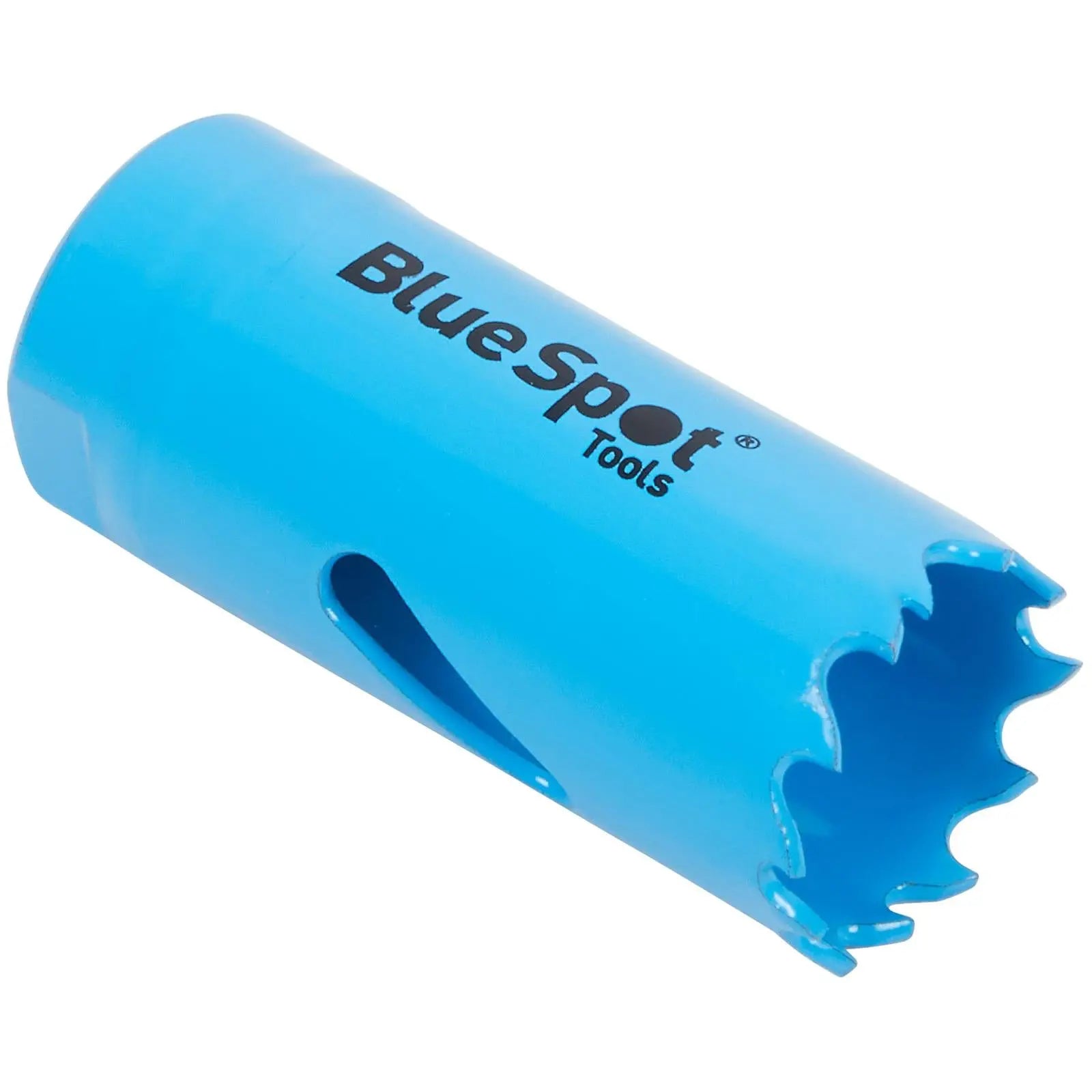 BlueSpot Hole Saw Bi-Metal 22mm HSS Teeth  White Rose Tools