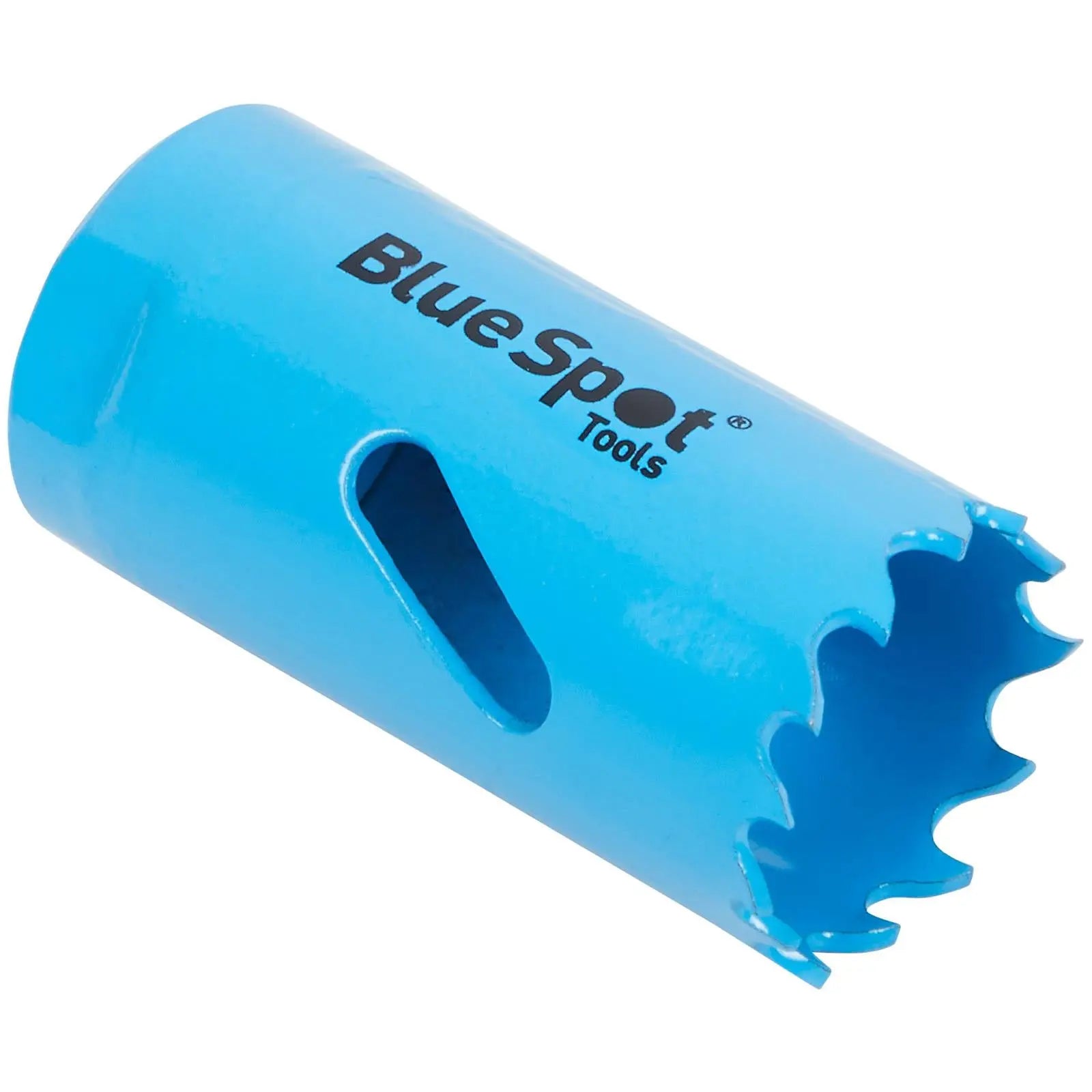 BlueSpot Hole Saw Bi-Metal 25mm HSS Teeth  White Rose Tools