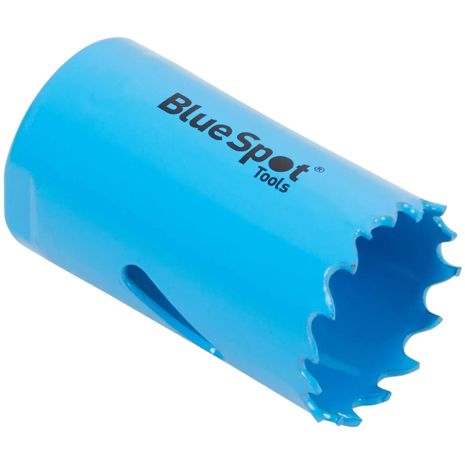 BlueSpot Hole Saw Bi-Metal 29mm HSS Teeth  White Rose Tools
