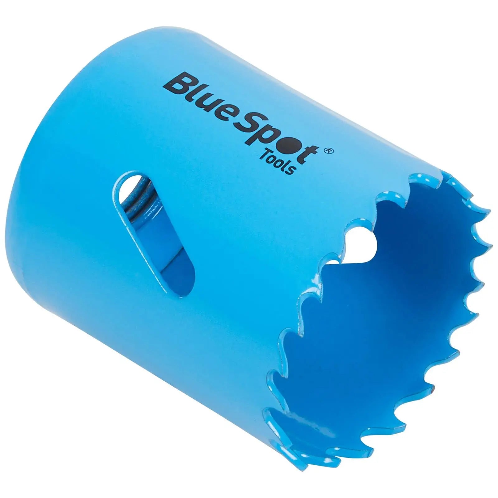 BlueSpot Hole Saw Bi-Metal 38mm HSS Teeth  White Rose Tools