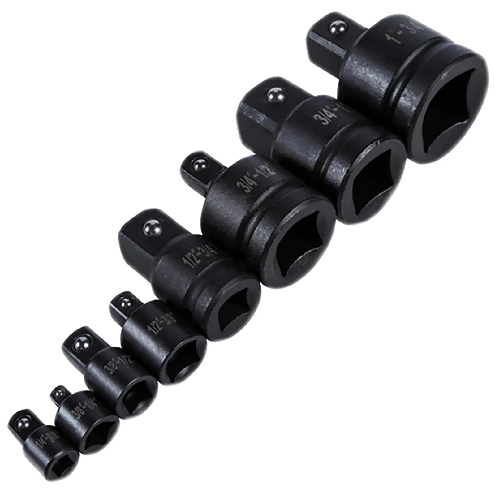 BlueSpot Impact Socket Adaptor Set 8 Piece in Storage Case 