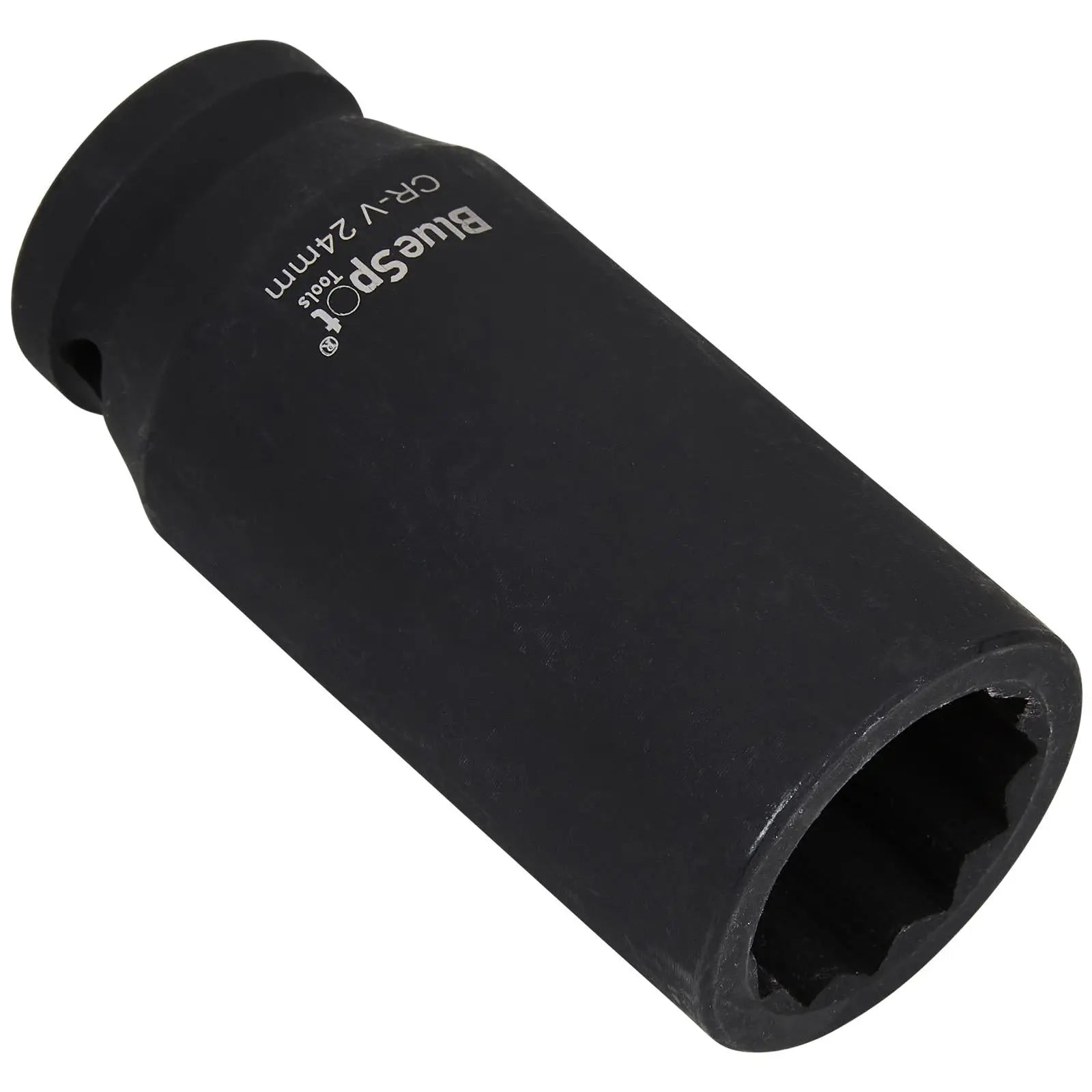 BlueSpot Individual Deep Impact Socket 12 Point 1/2" Deep 24-46mm - Choose Size  White Rose Tools