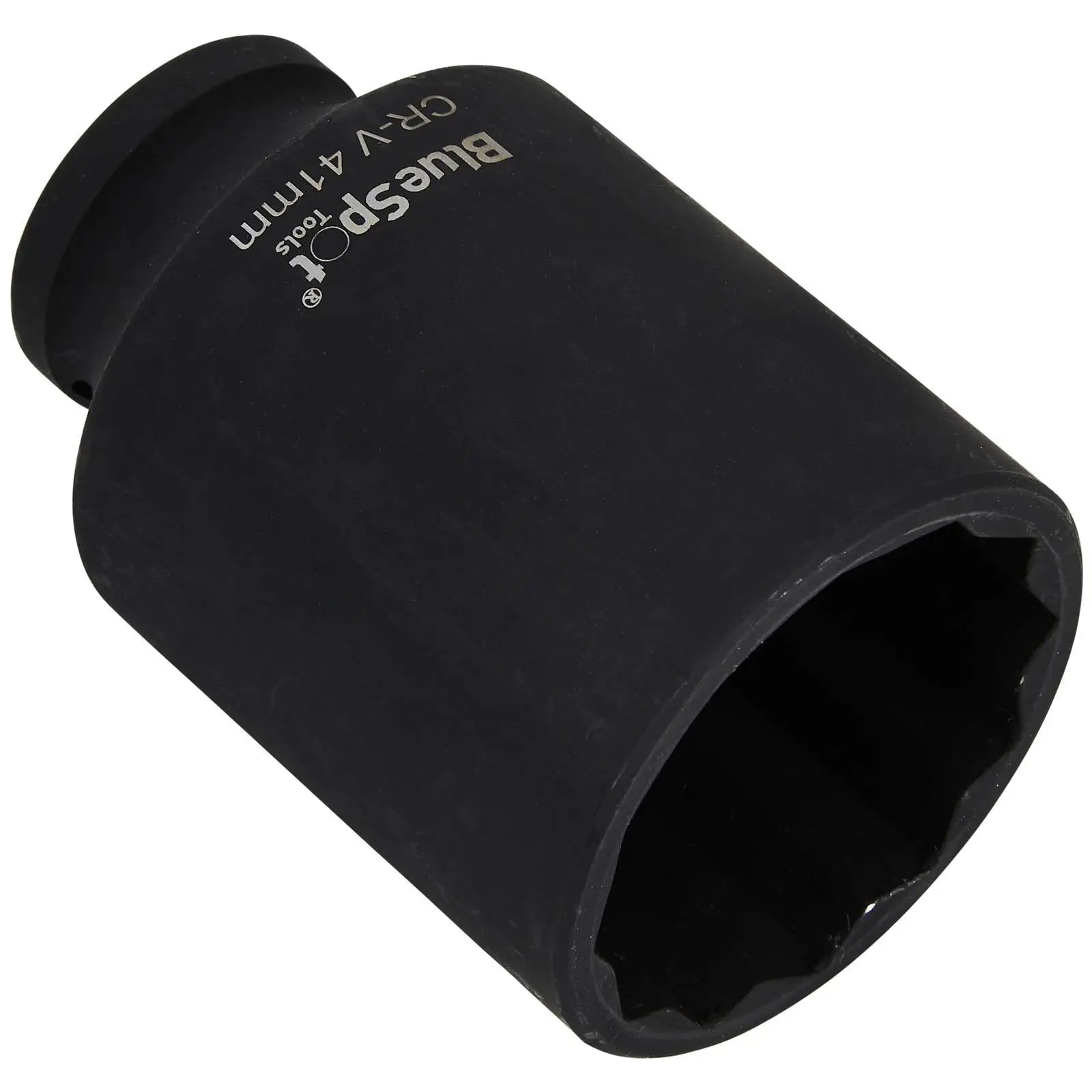 BlueSpot Individual Deep Impact Socket 12 Point 1/2" Deep 24-46mm - Choose Size  White Rose Tools