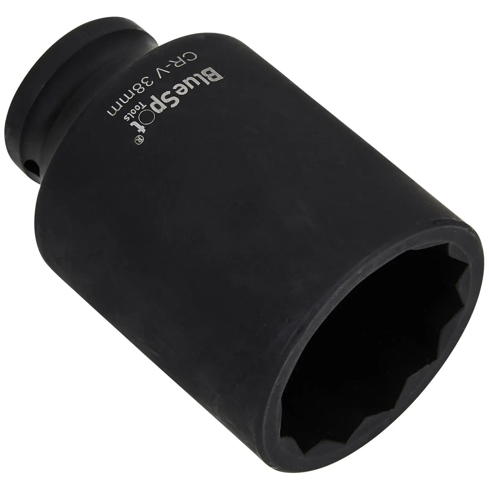 BlueSpot Individual Deep Impact Socket 12 Point 1/2" Deep 24-46mm - Choose Size  White Rose Tools