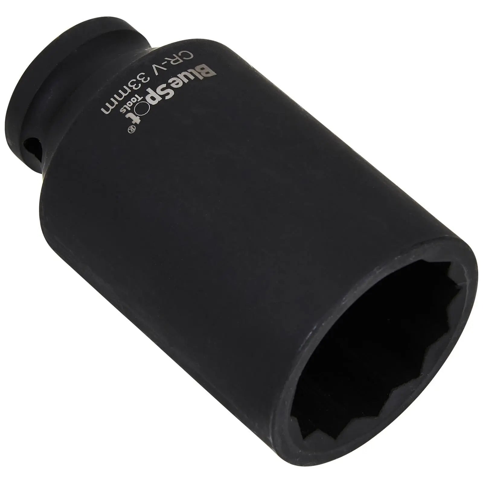 BlueSpot Individual Deep Impact Socket 12 Point 1/2" Deep 24-46mm - Choose Size  White Rose Tools